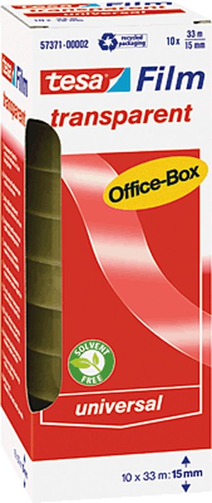 Adesivo Tesa transparent film 15x33