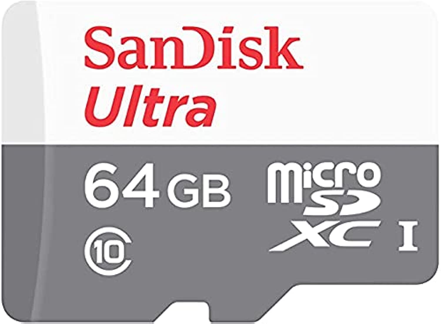 64GB SANDISK ULTRA MICROSDXC