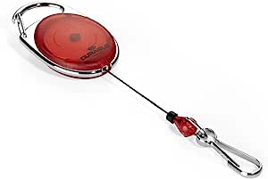 Chiocciola yo-yo style con moschettone rosso