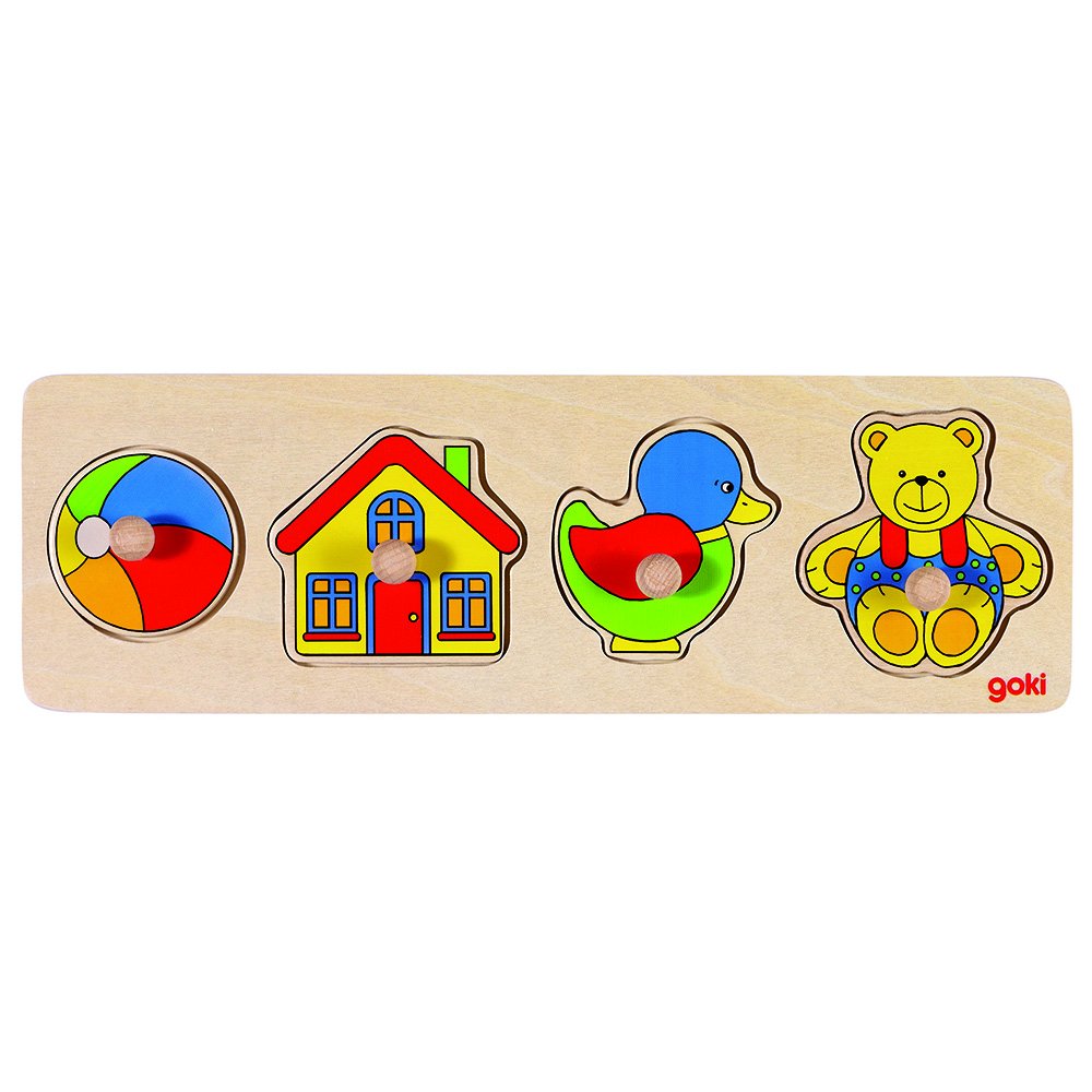 Puzzle in legno ad incastro forme