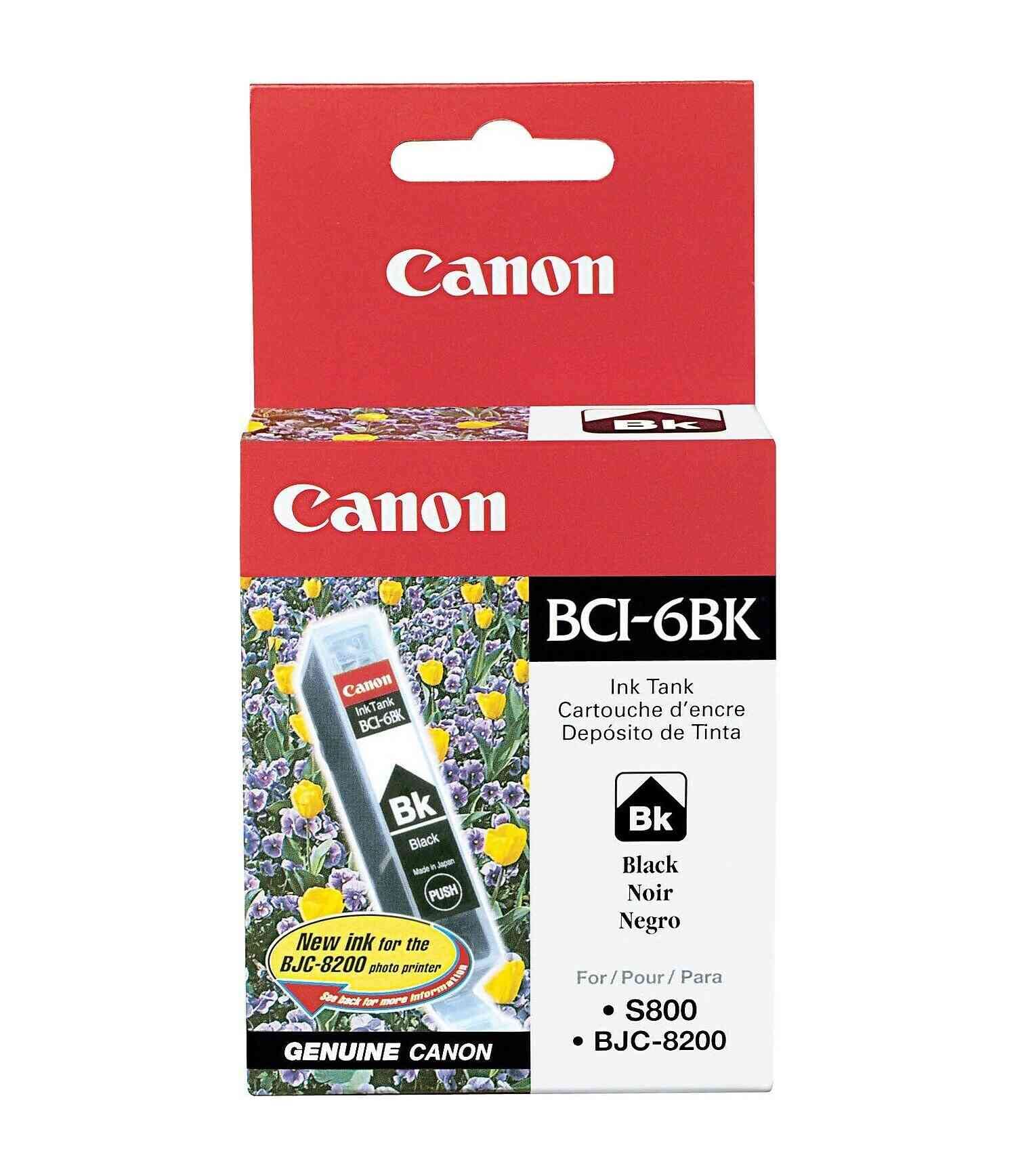 Ink Canon bci-6b nero