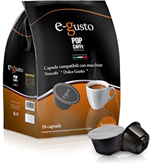 Caffè compatibili nescafé dolce gusto minuto in capsule di espresso. 8007039025181