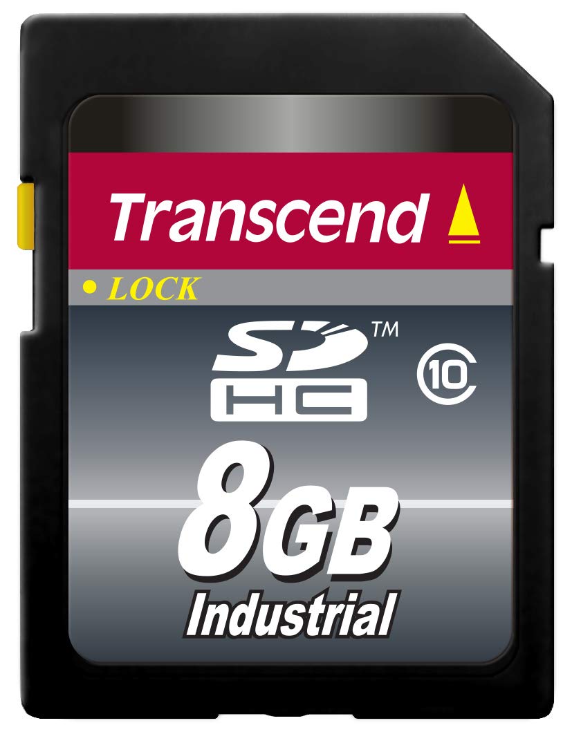 8GB SD CARD CLASS10 IND. WIDE TEMP
