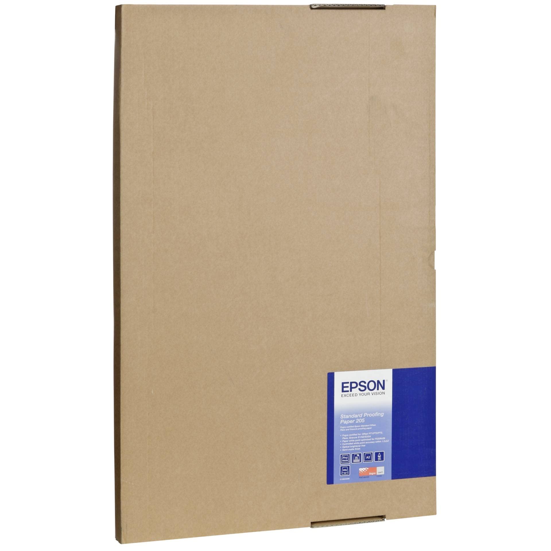 STANDARD PROOFING PAPER A2