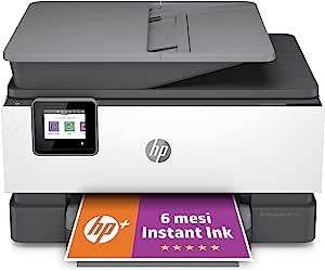 Stampante a colori multifunzione inkjet All-in-One HP OfficeJet Pro 9010e -