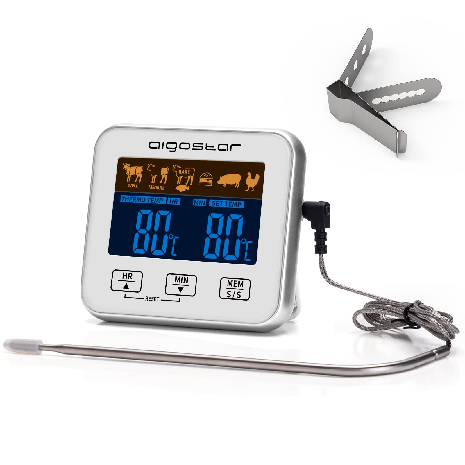 Termometro da cucina digitale Aigostar dotato di timer 256227