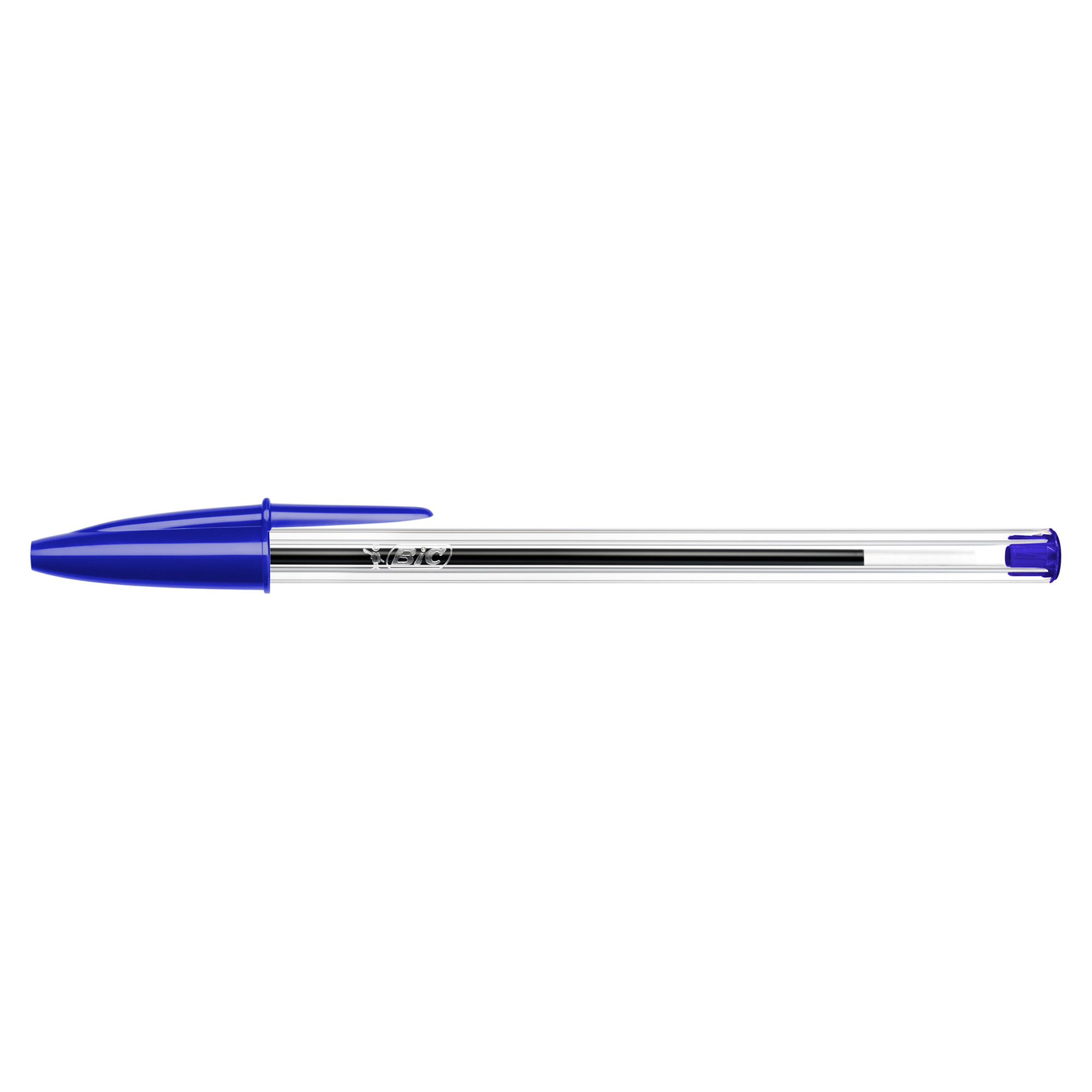 Penna a sfera Cristal - punta media 1,0mm - blu  - Bic - conf. 90+10 pezzi