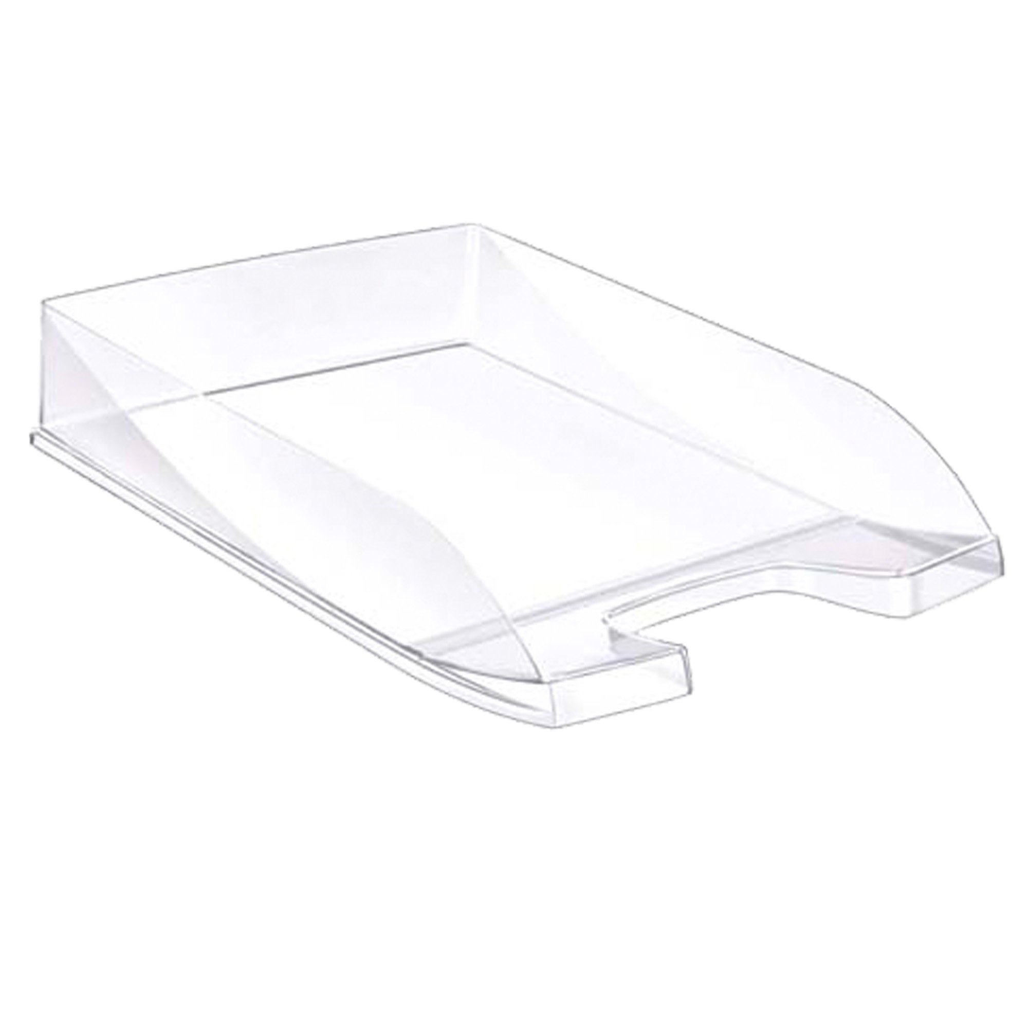 Vaschetta portacorrispondenza ecoline cristallo trasparente 35x25cm 3462151100119