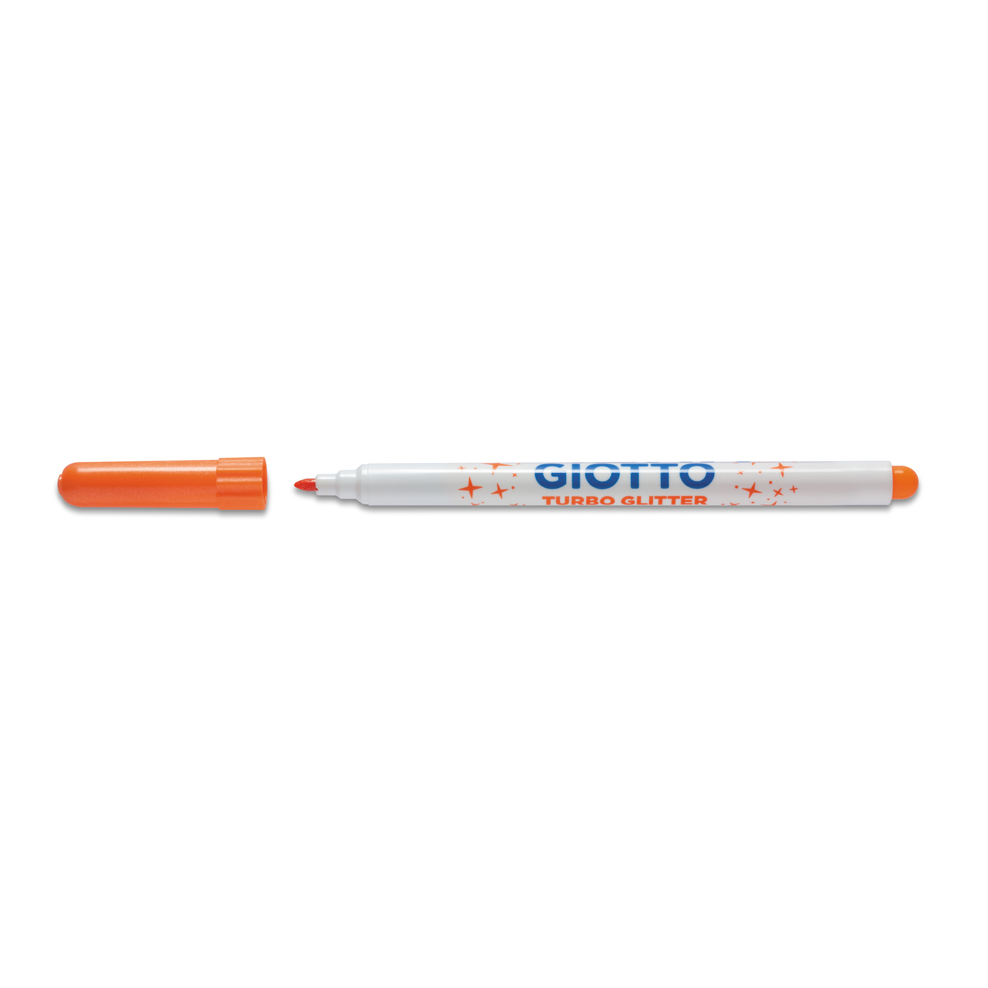 Pennarelli giotto turbo glitter 8 pezzi colori assortiti punta 2.8mm 8000825425813