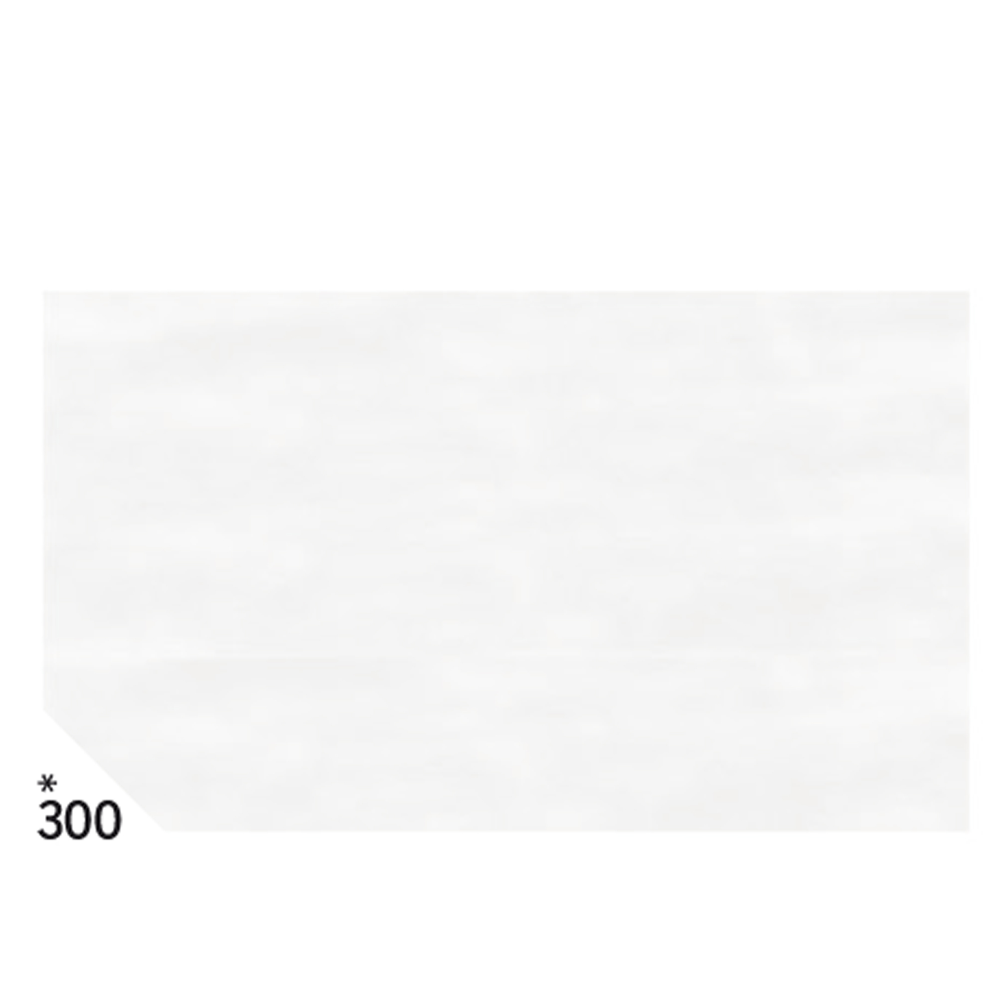 Carta velina - 50 x70cm - 20 gr - bianco 300 - Rex Sadoch - busta 26 pezzi