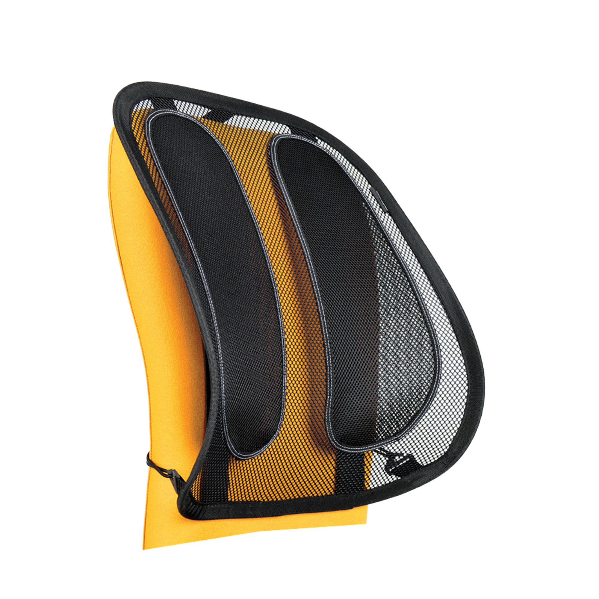 Supporto schiena fellowes in rete nero 50x45x20cm per ufficio 50043859600439