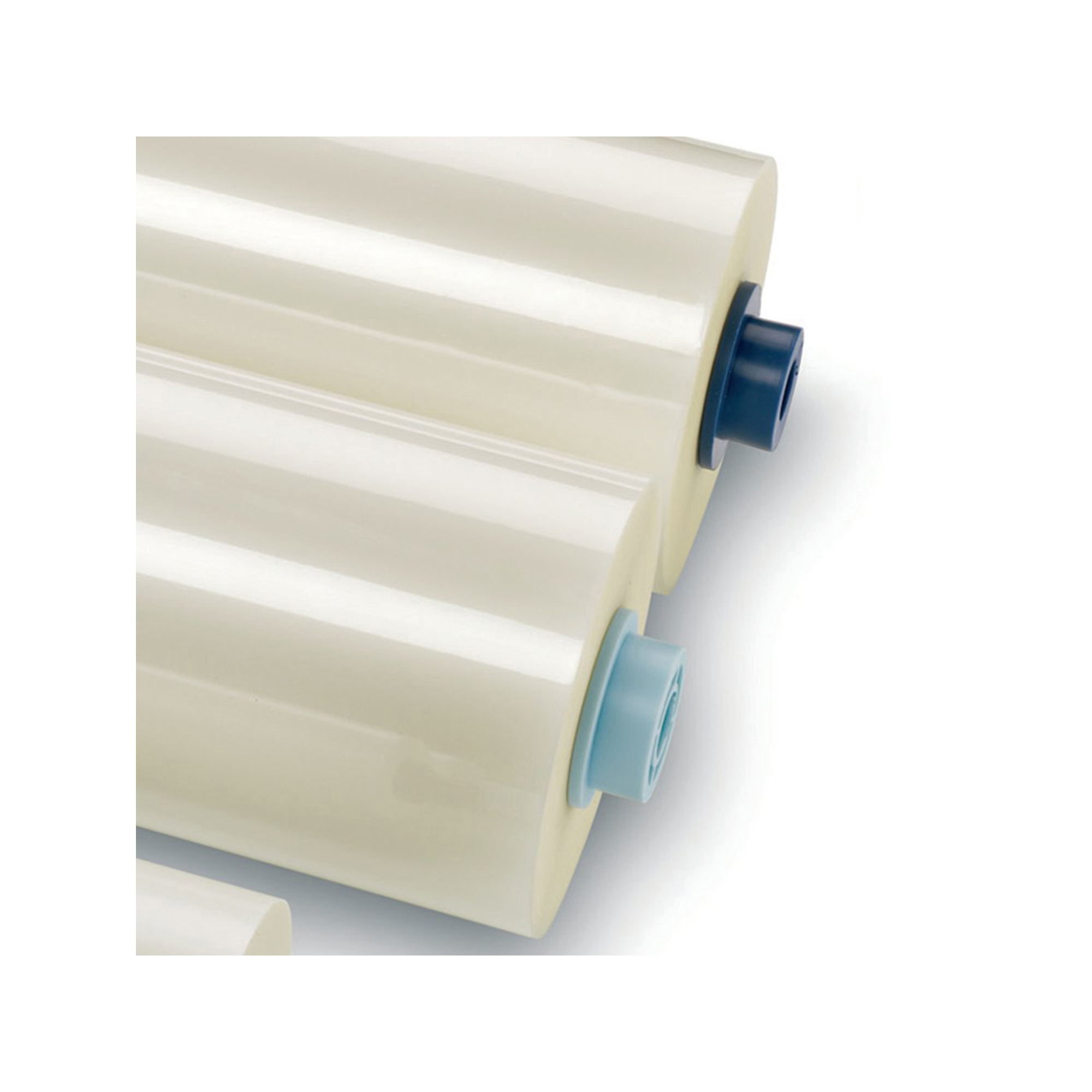 Pellicola opaca Nap2 per plastificazione - 635 mm x 150 mt - 75 micron - GBC - conf. 2 bobine