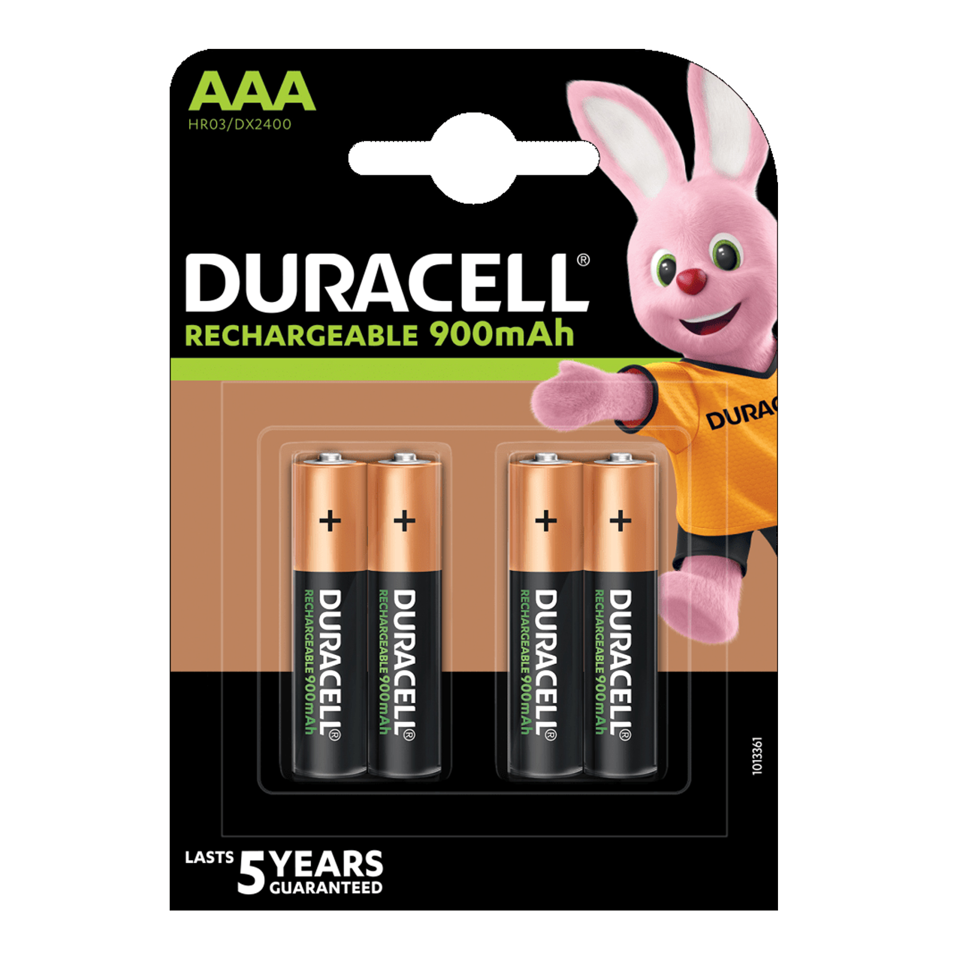 Pile ricaricabili duracell stilo aaa da 900mah pre caricate. 05000394803824