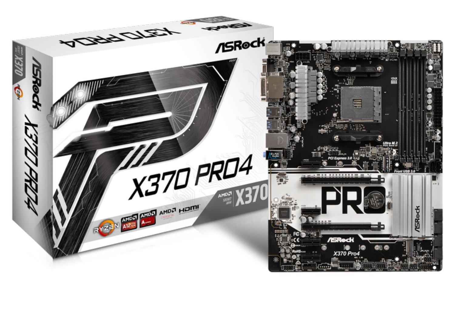 X370 PRO4 AM4 4 DDR4