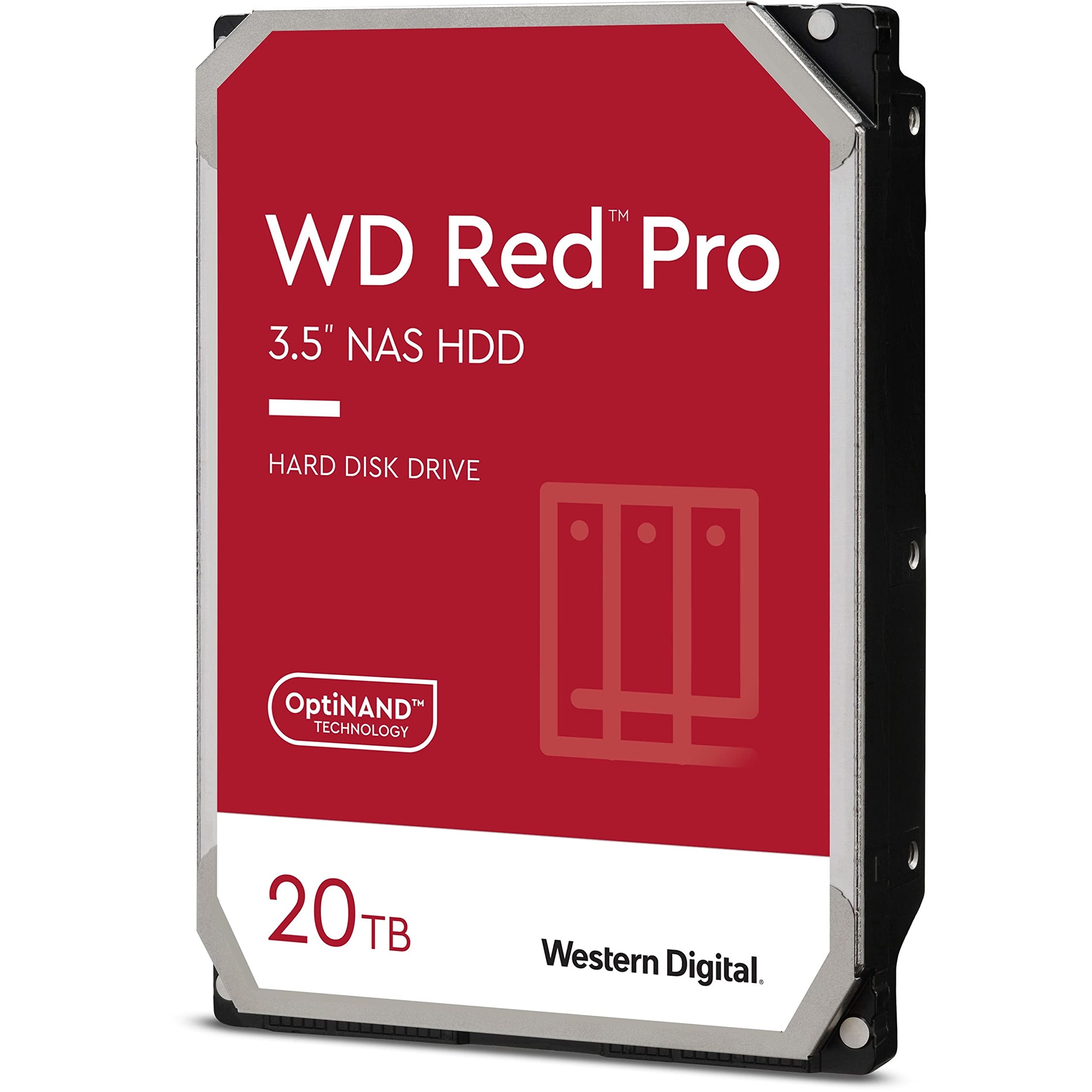20TB RED PRO 512MB CMR 3.5IN