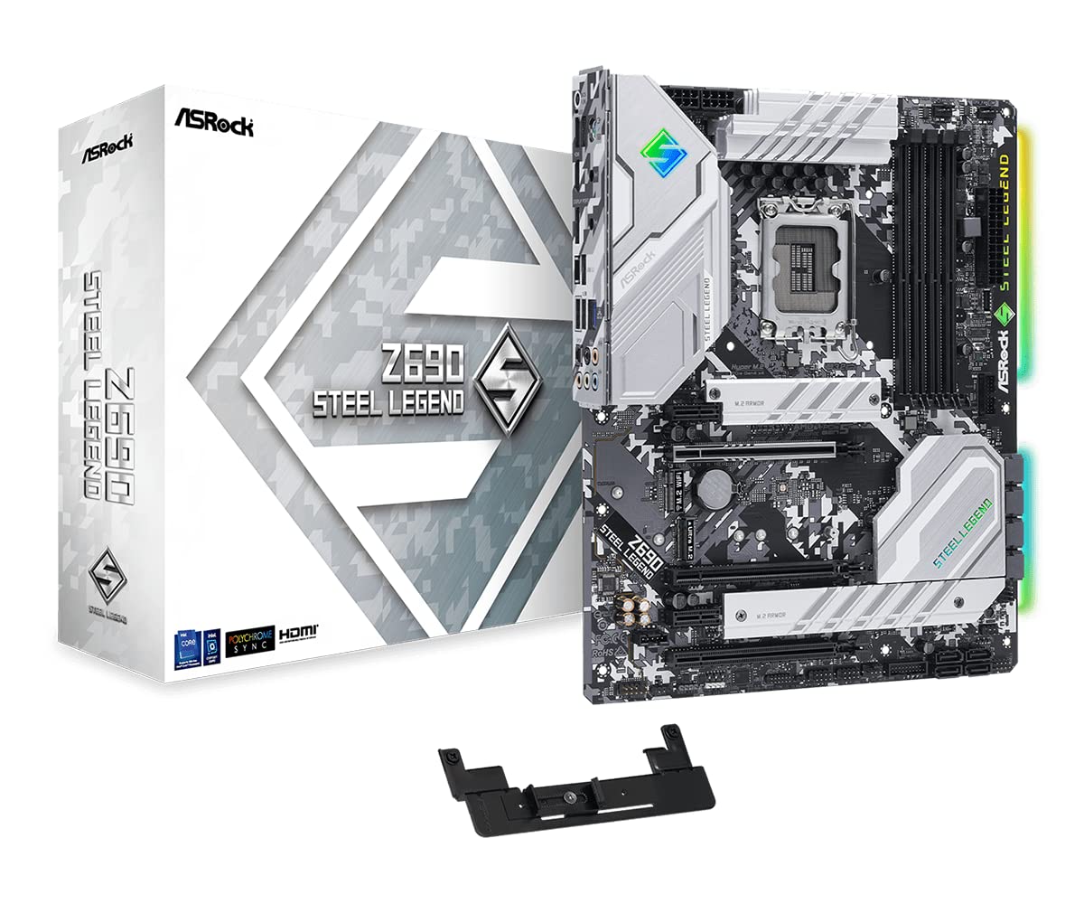 Z690 STEEL LEGEND ATX 4 DDR4