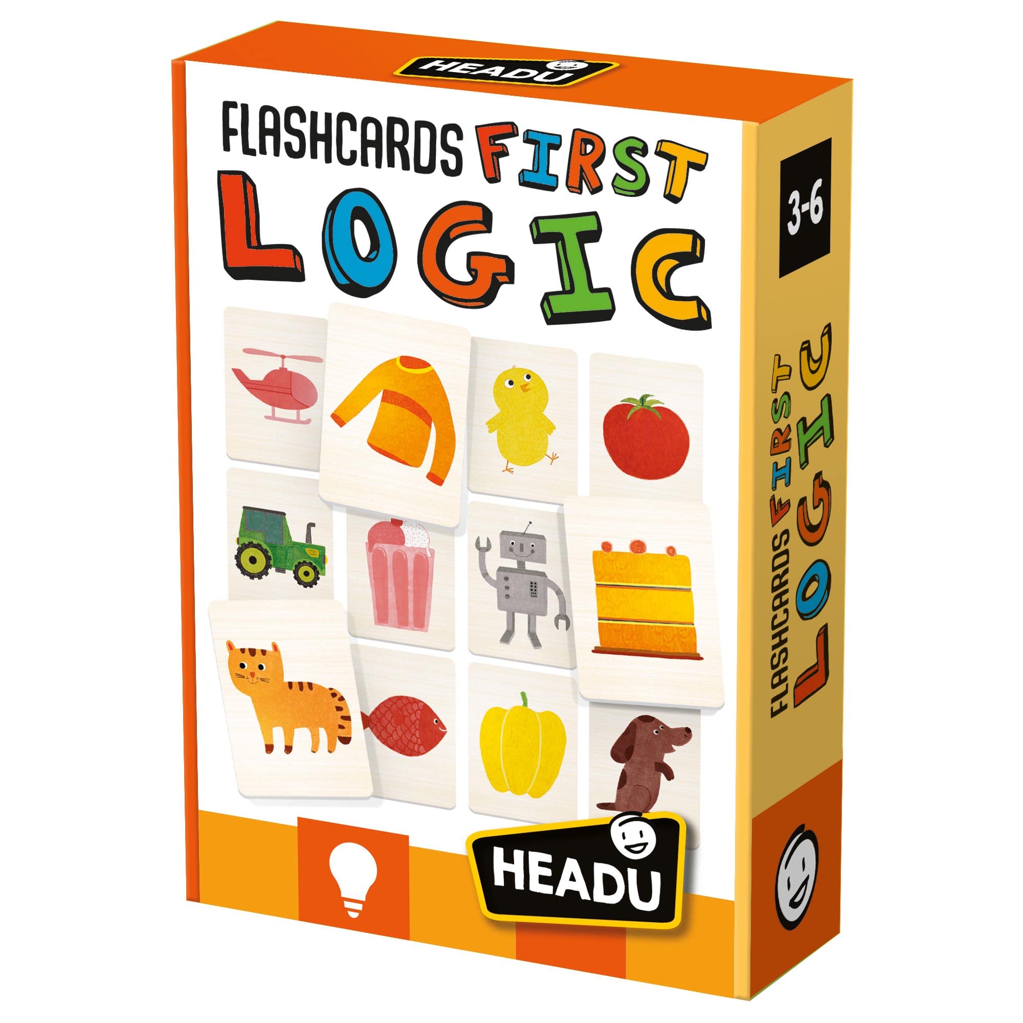 Gioco educativo flashcards first logic