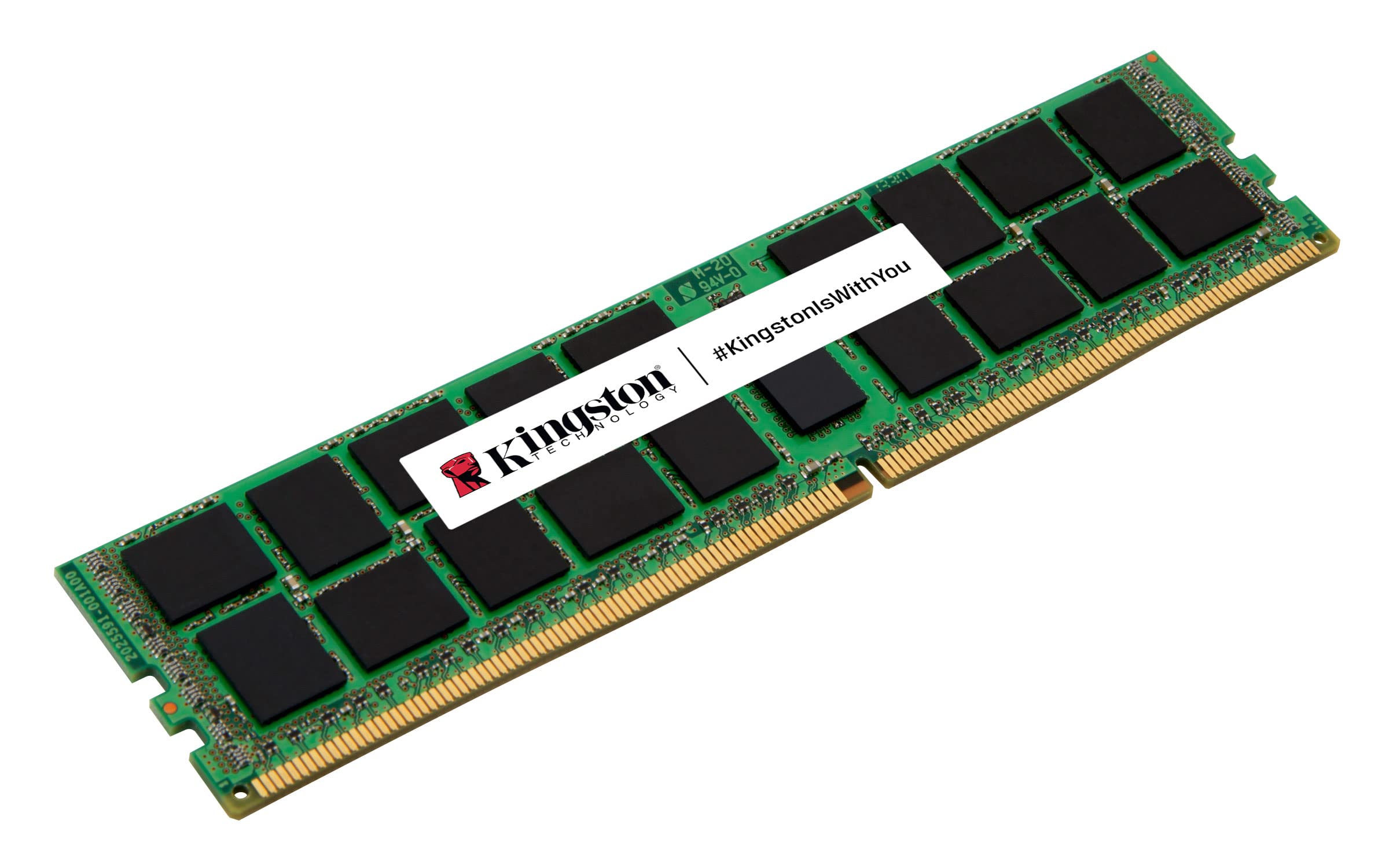 Kit di memorie RAM DDR4 da 32 GB, velocità 3200 MHz, registro ECC (Error Correction Code), prodotto Cisco e marchio Kingston. 0740617323153 | initpc.it