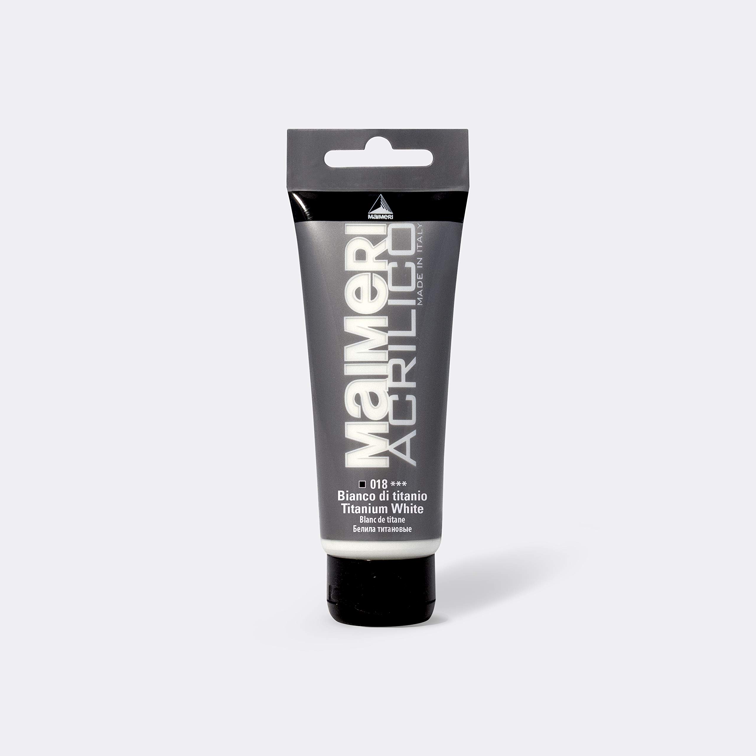 Colori acrilici ml.75 bianco titanio