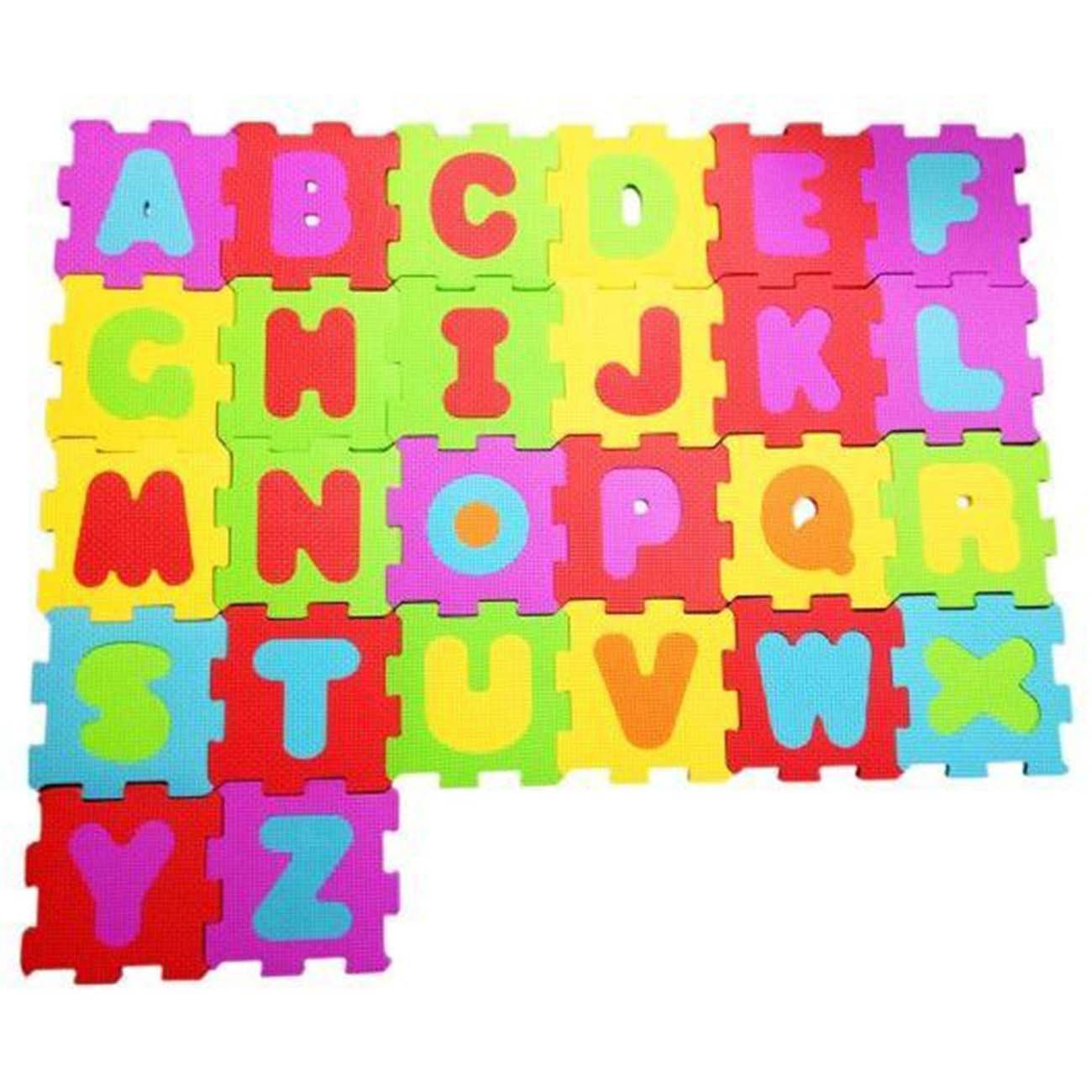 Tappeto componibile alfabeto