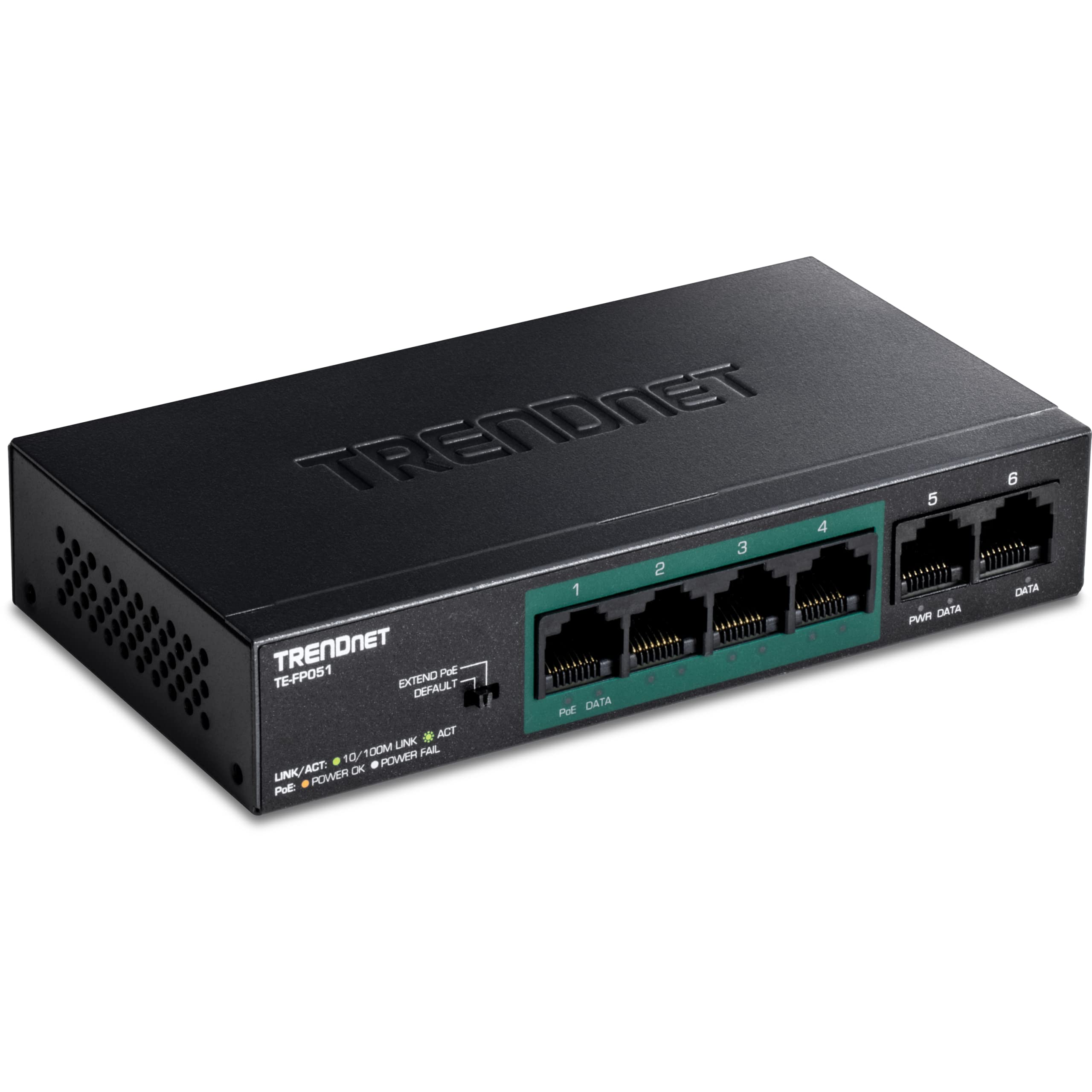 5-PORT FAST EN LONG RANGE POE+