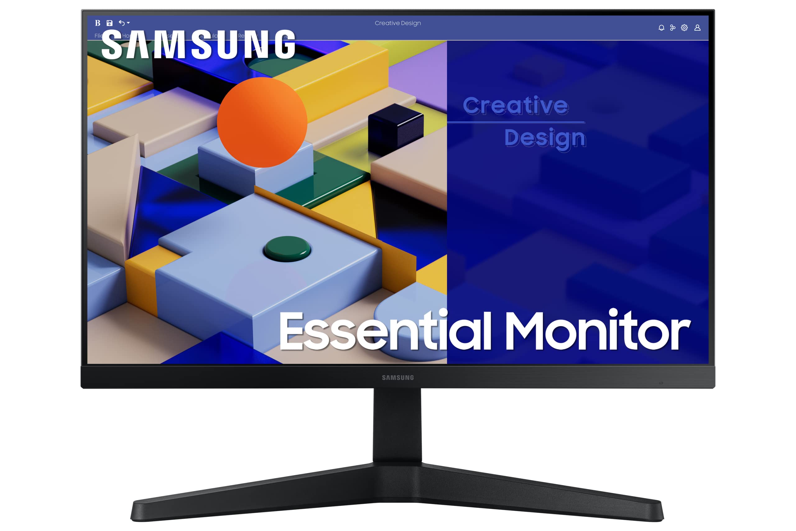 S22C310, monitor da 22 pollici con risoluzione Full HD 1920x1080, schermo IPS di alta qualità, marchio Samsung 8806094769333 | initpc.it