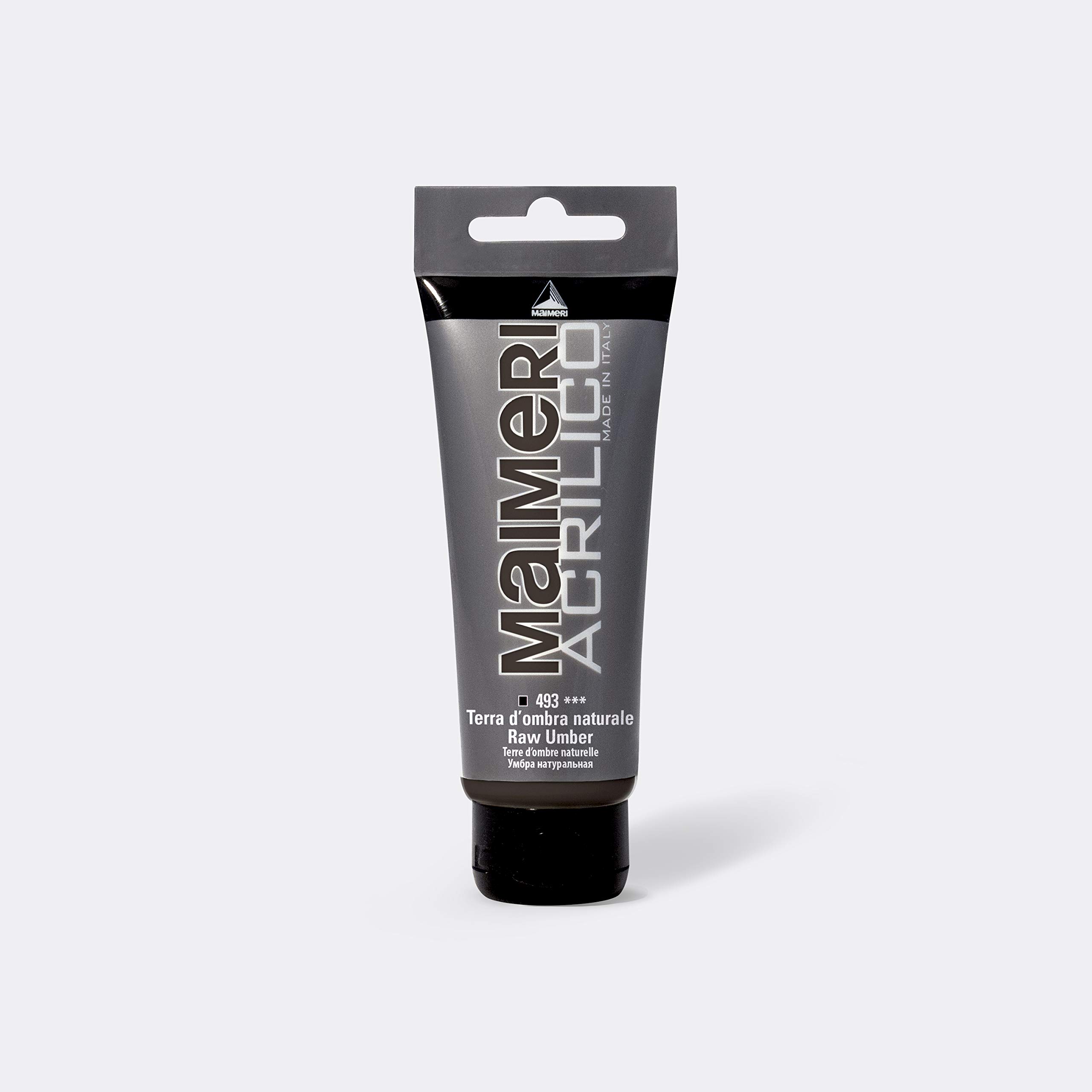 Colori acrilici ml.75 terra d'ombra naturale