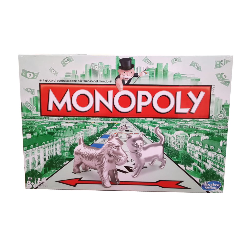 Gioco in scatola monopoly