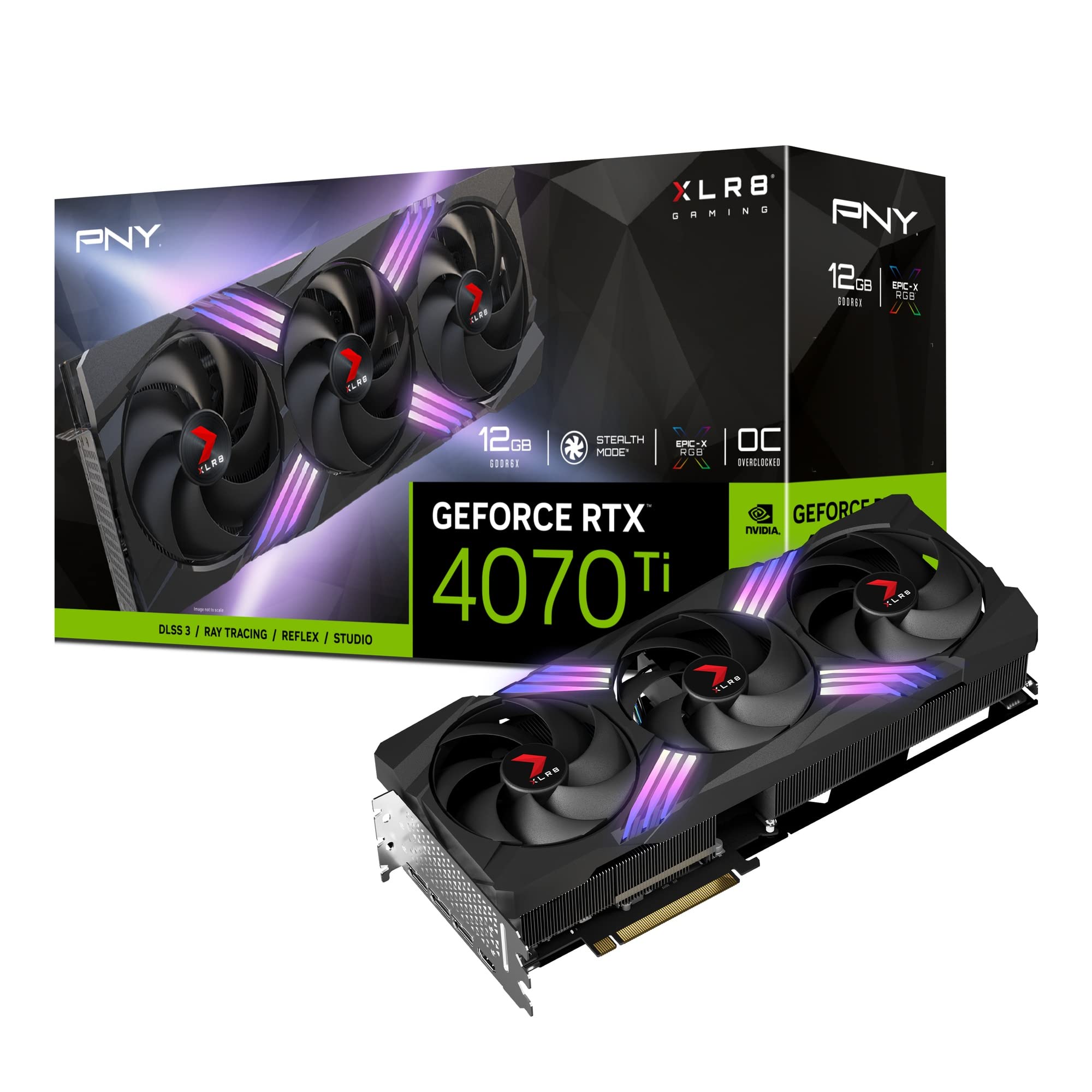 PNY GEFORCE RTX4070TI 12GB XLR8