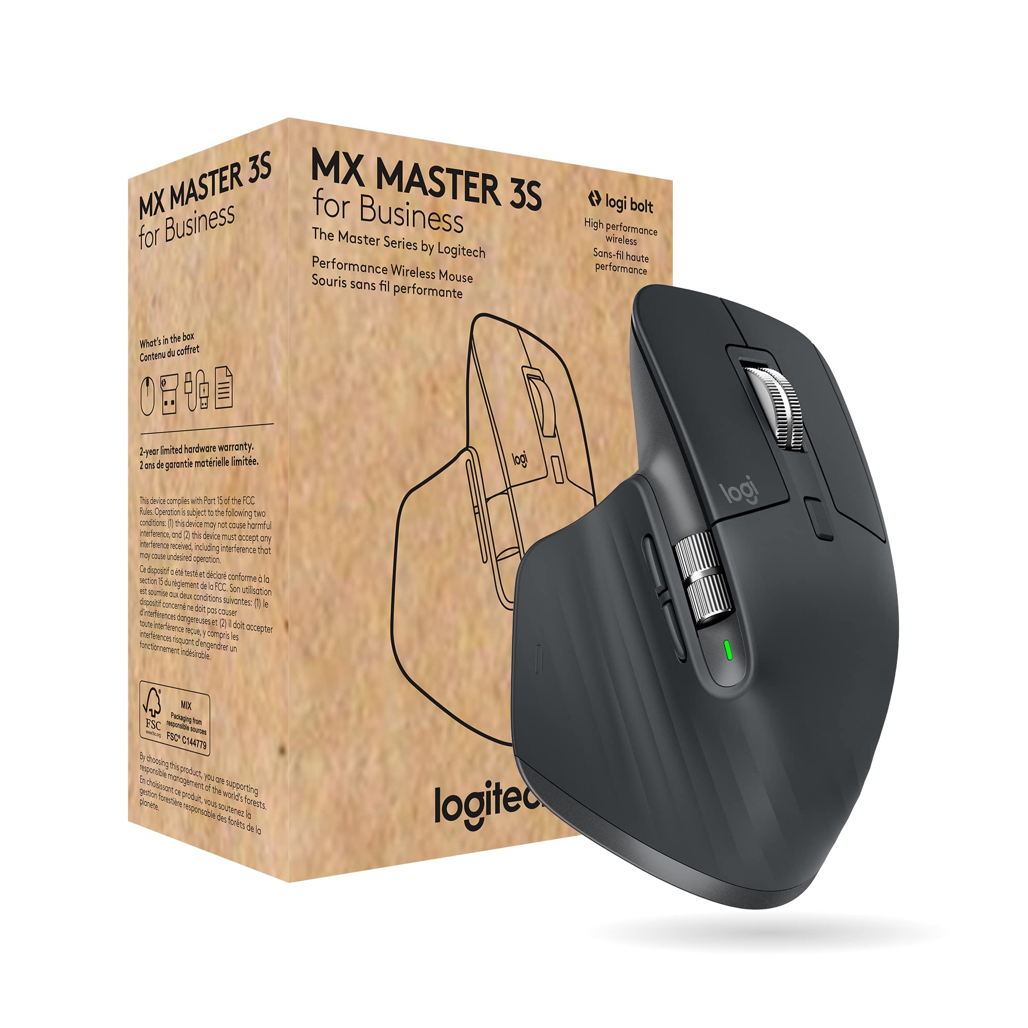 MX MASTER 3S FOR BUSINESS -