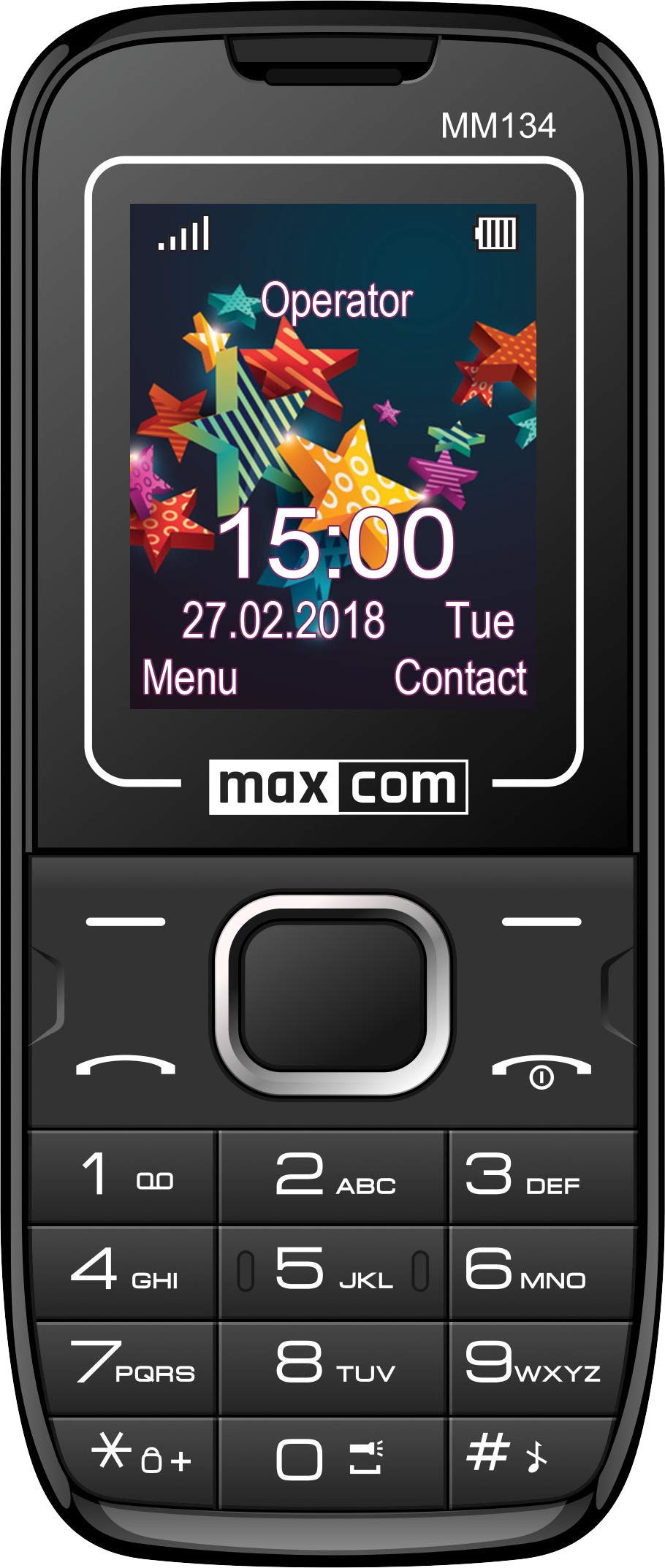 MAXCOM MOBILE PHONE MM 134