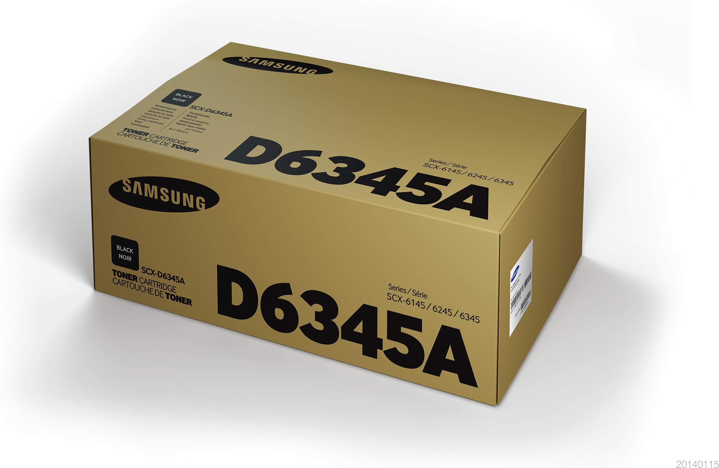 Toner laser Samsung scx-d6345a