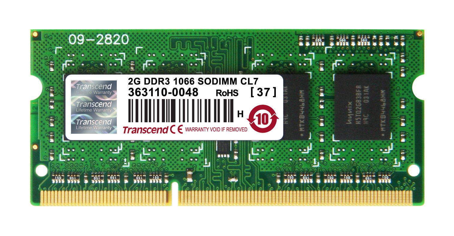 2GB DDR3 1066MHZ