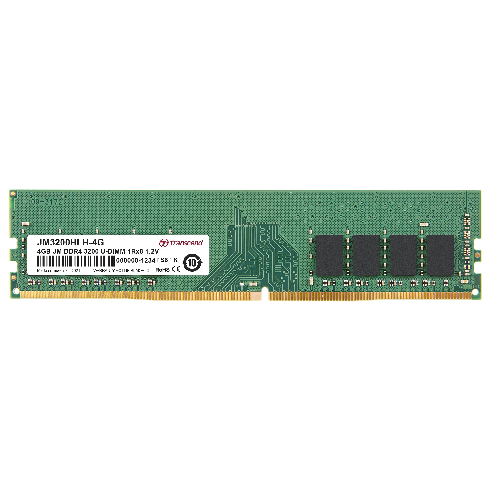 4GB JM DDR4 3200 U-DIMM