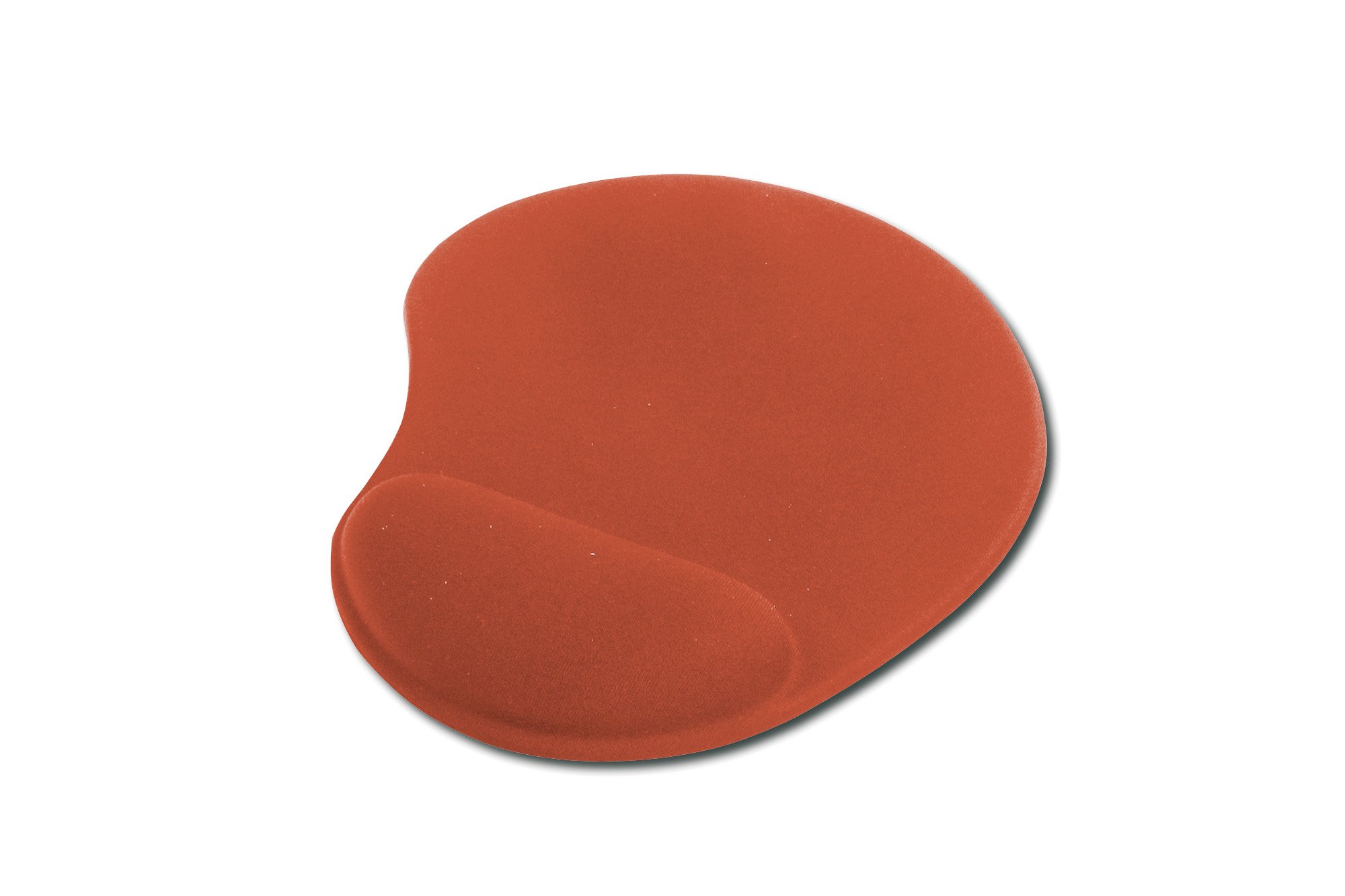 Tappetino mouse con poggiapolsi nero
