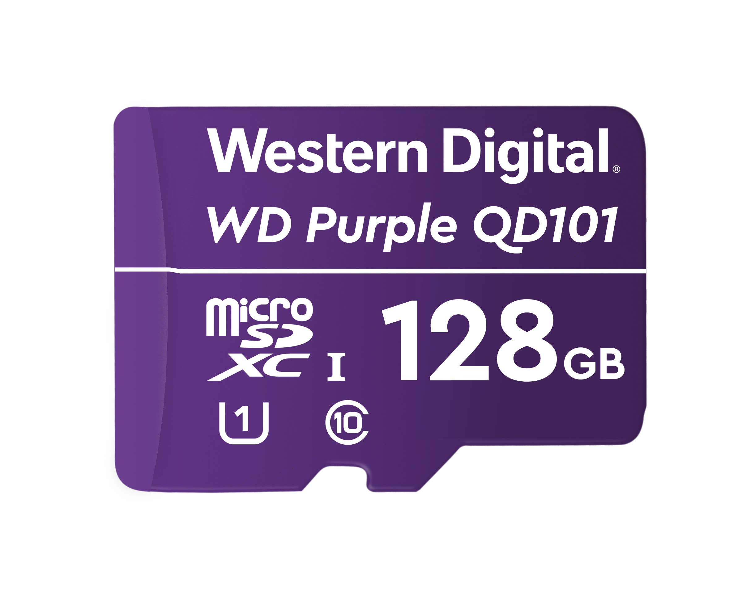 WD PURPLE QD101 MICROSD 128GB