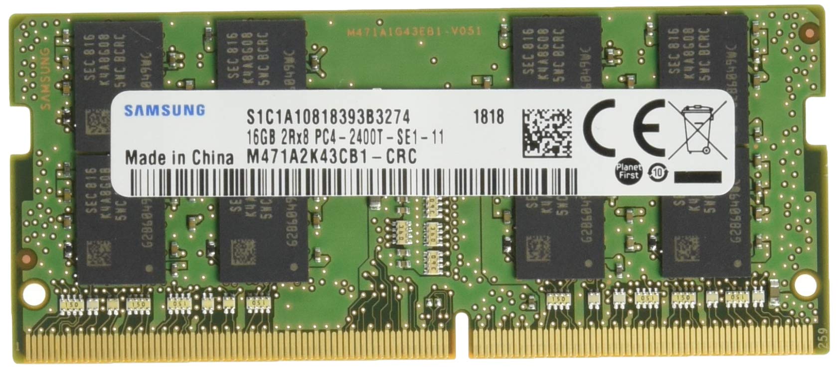 LENOVO 16GB DDR4 2400MHZ SODIMM