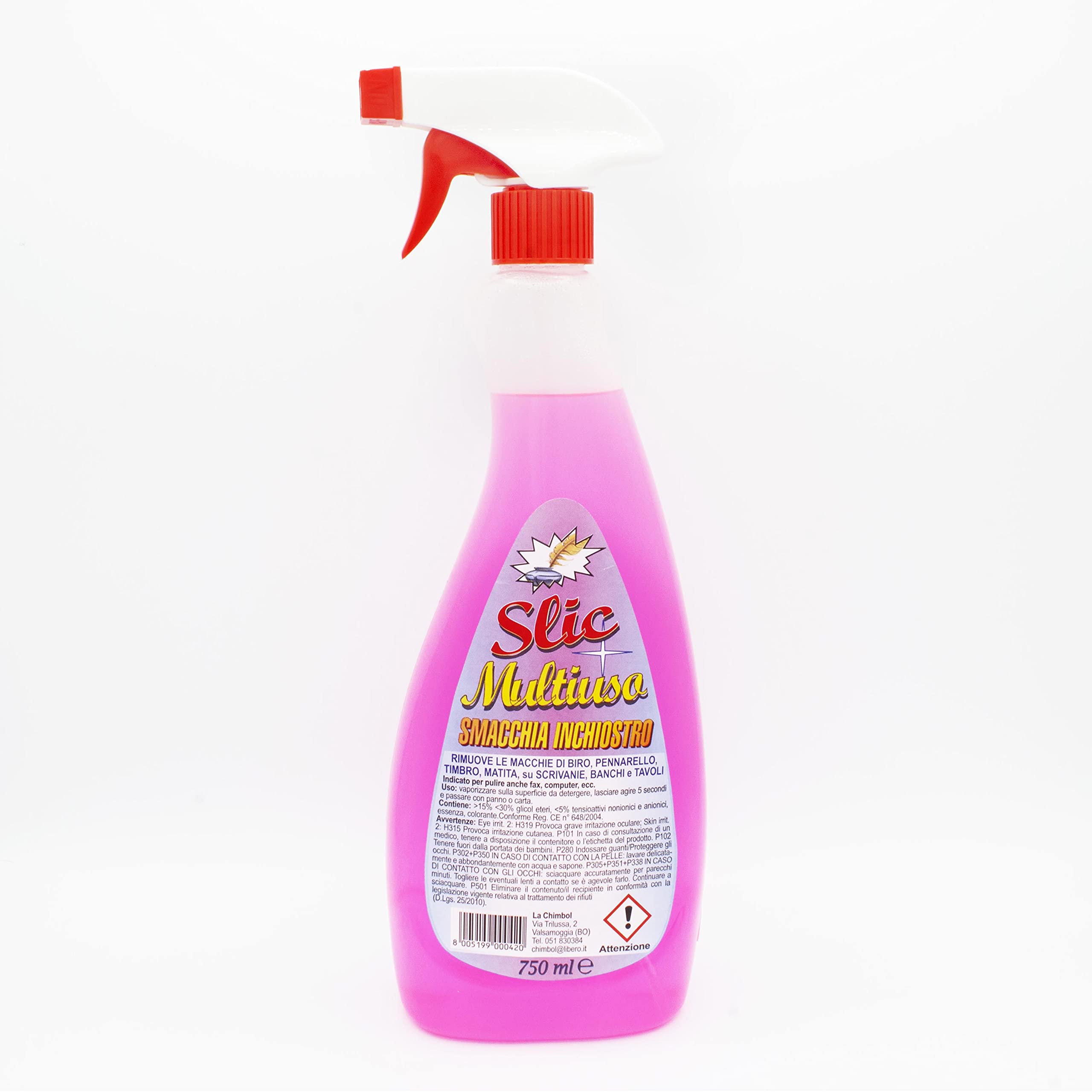 Detergente multiuso slic per inchiostro 750 ml