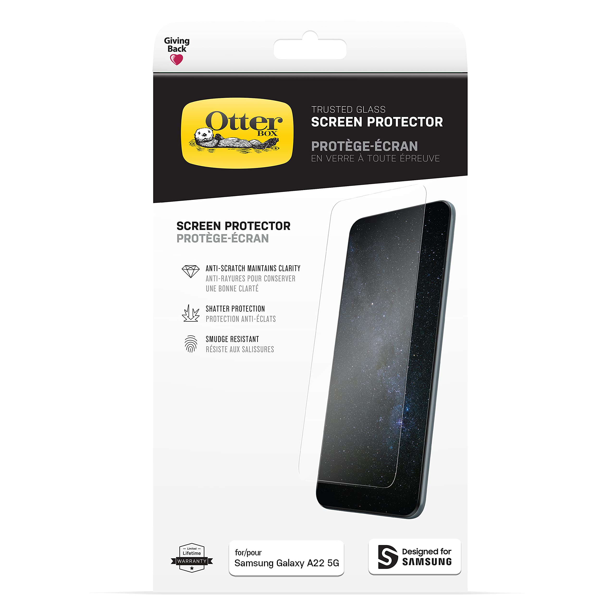 OTTERBOX TRUSTED GLASS SAMSUNG