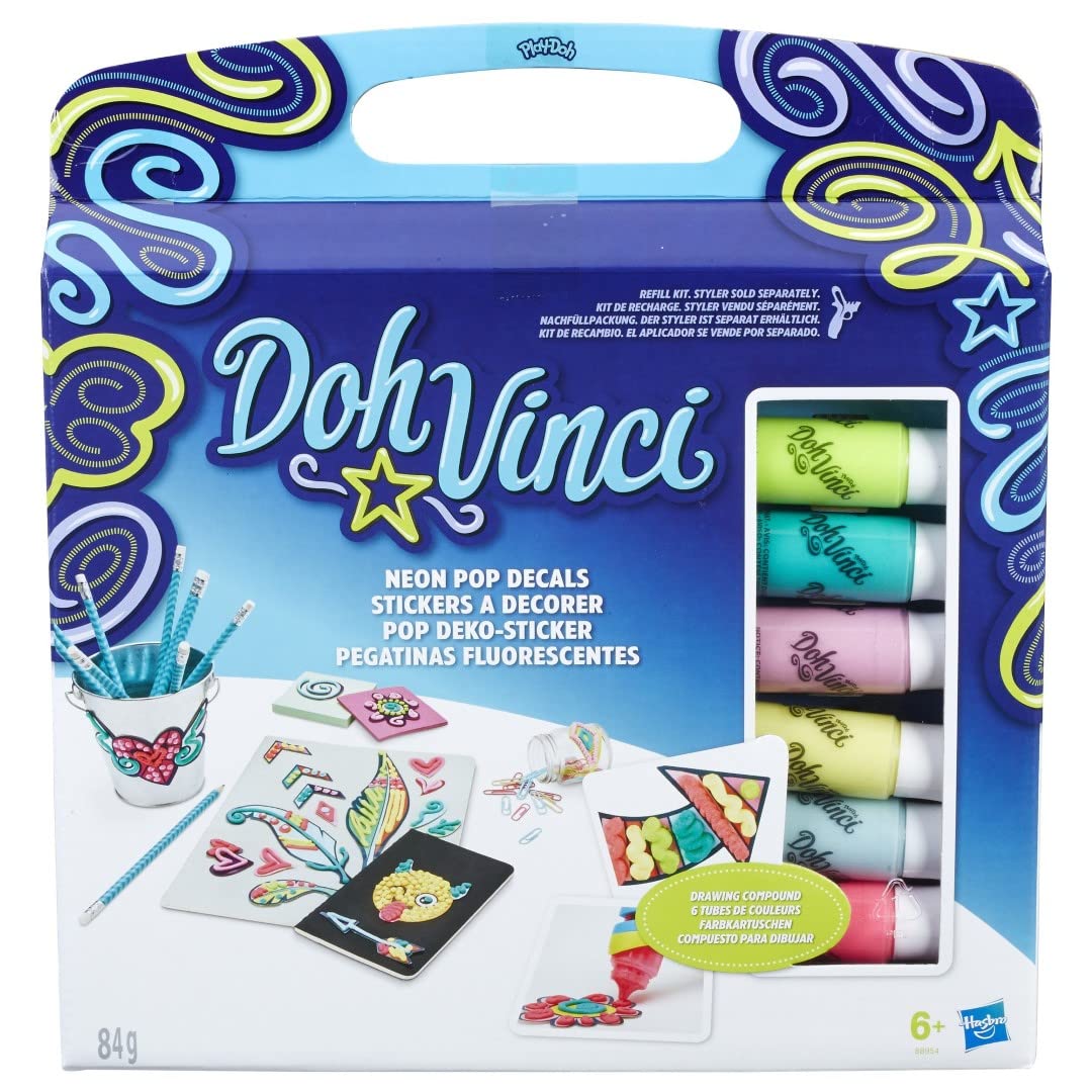 Pasta decorativa dohvinci adesivi pop