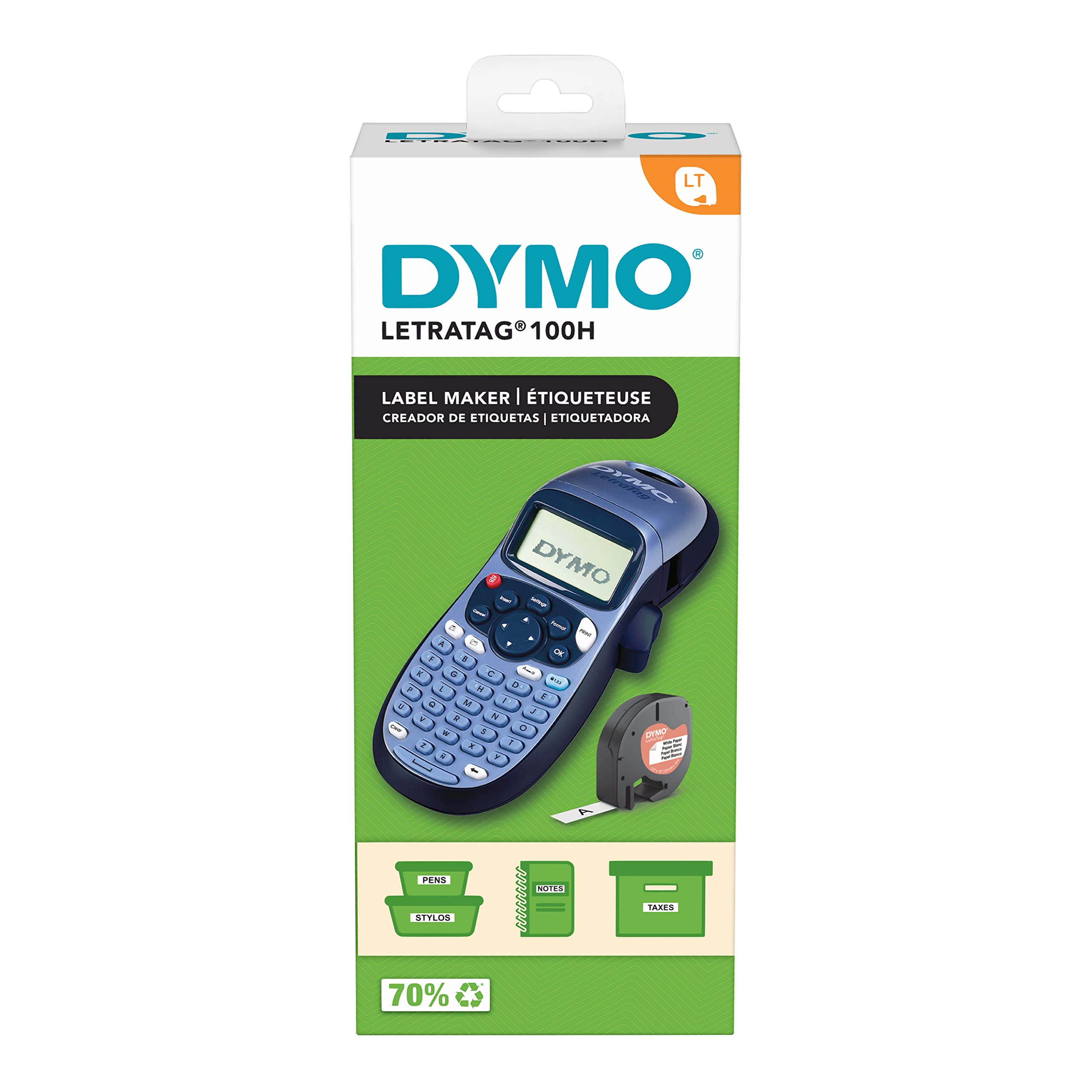 Etichettatrice Dymo Letratag portatile lt 100h