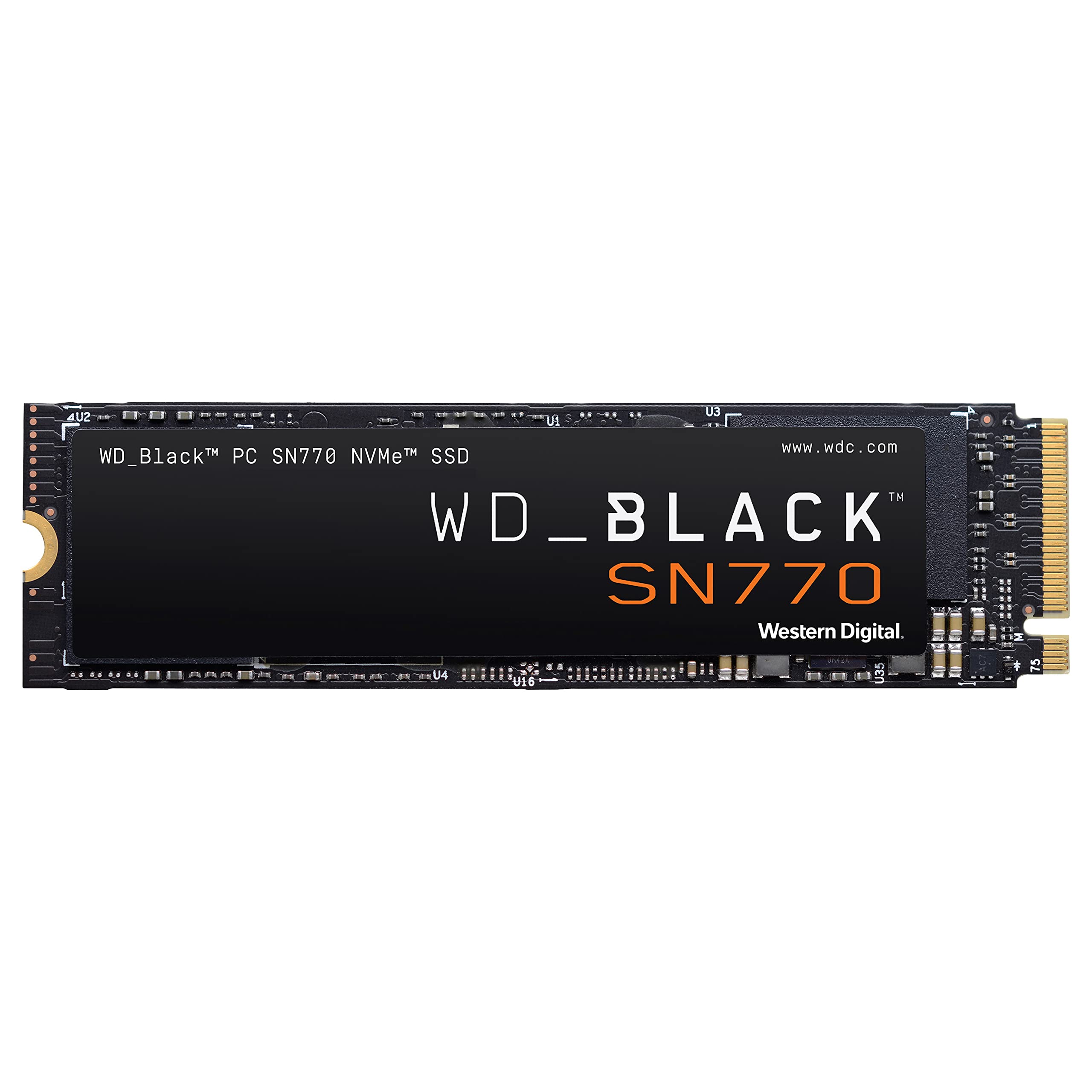 WD 2TB BLACK NVME SSD SN770 M.2
