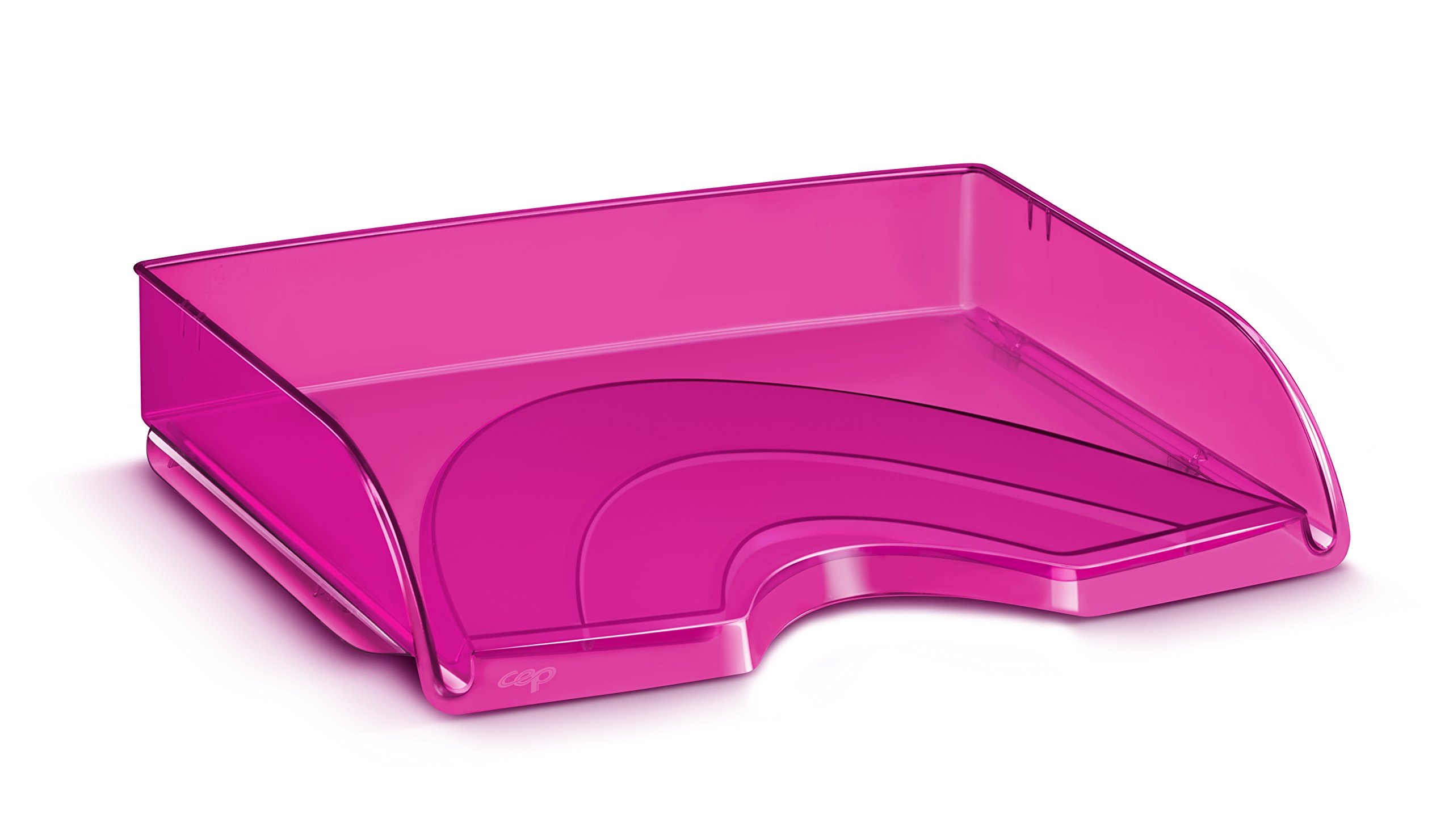 Vaschetta portacorrispondenza ceppro happy apertura laterale rosa indi
