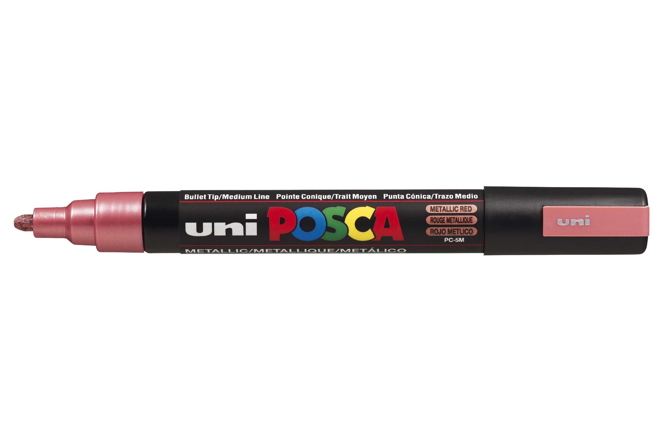Marker Uni posca pc5m rosso metal