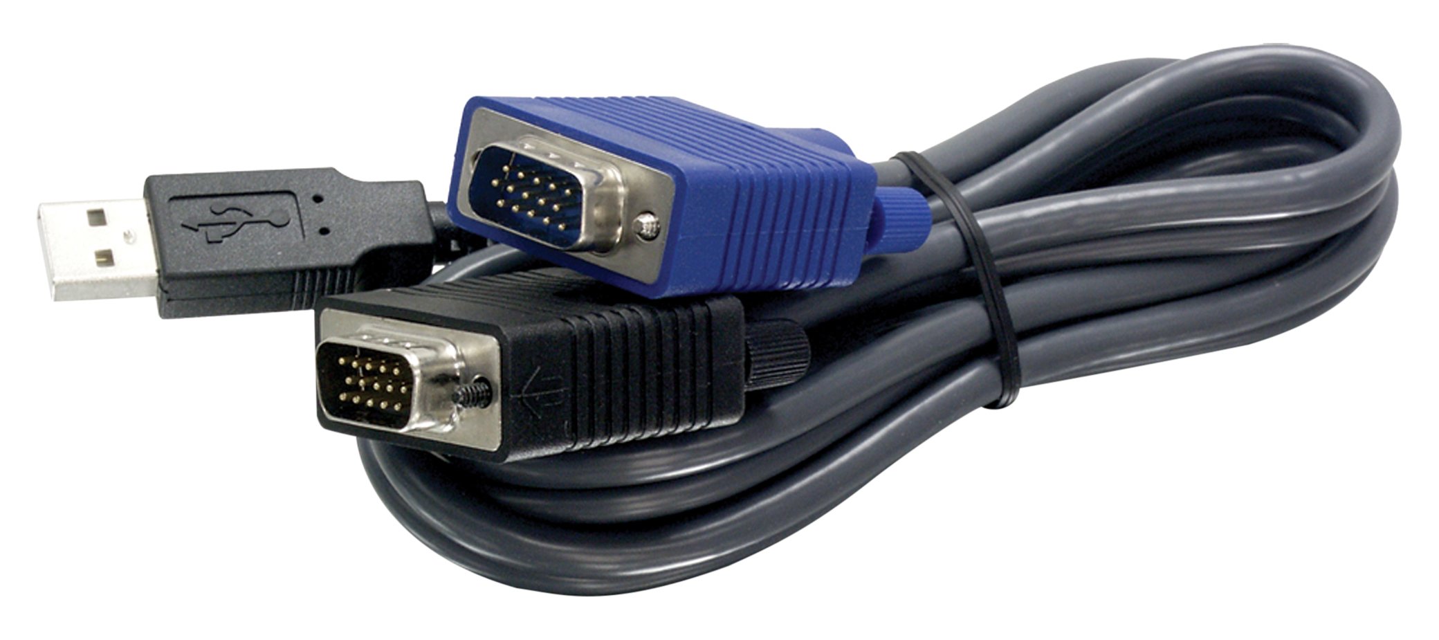 6-FEET USB KVM CABLE