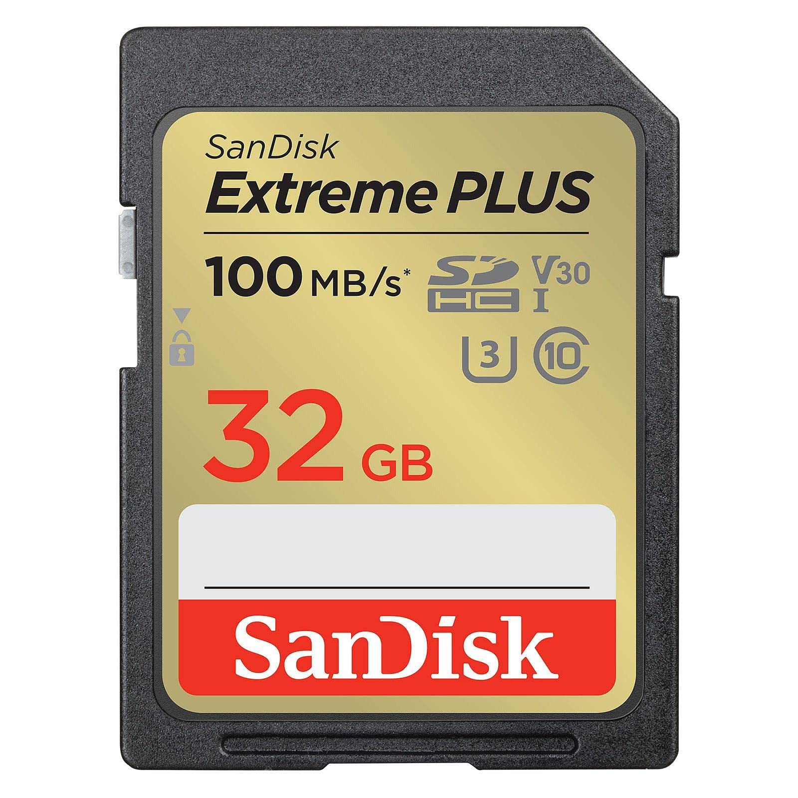EXTREME PLUS 32GB SDHC MEMORY