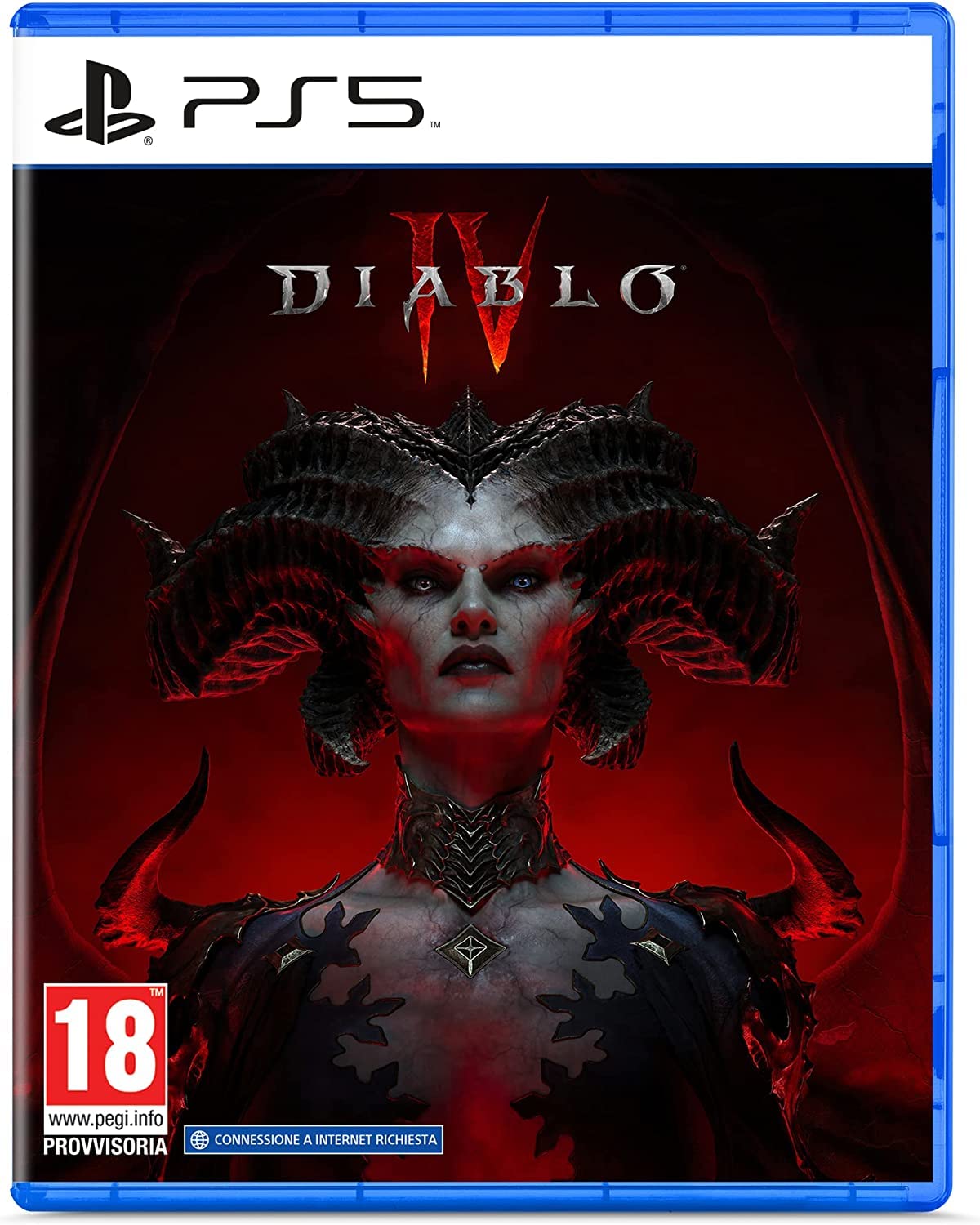 Immagine del gioco di ruolo Diablo 4 per PlayStation 5, sviluppato da Blizzard Entertainment e pubblicato da Activision. 5030917298295 | initpc.it
