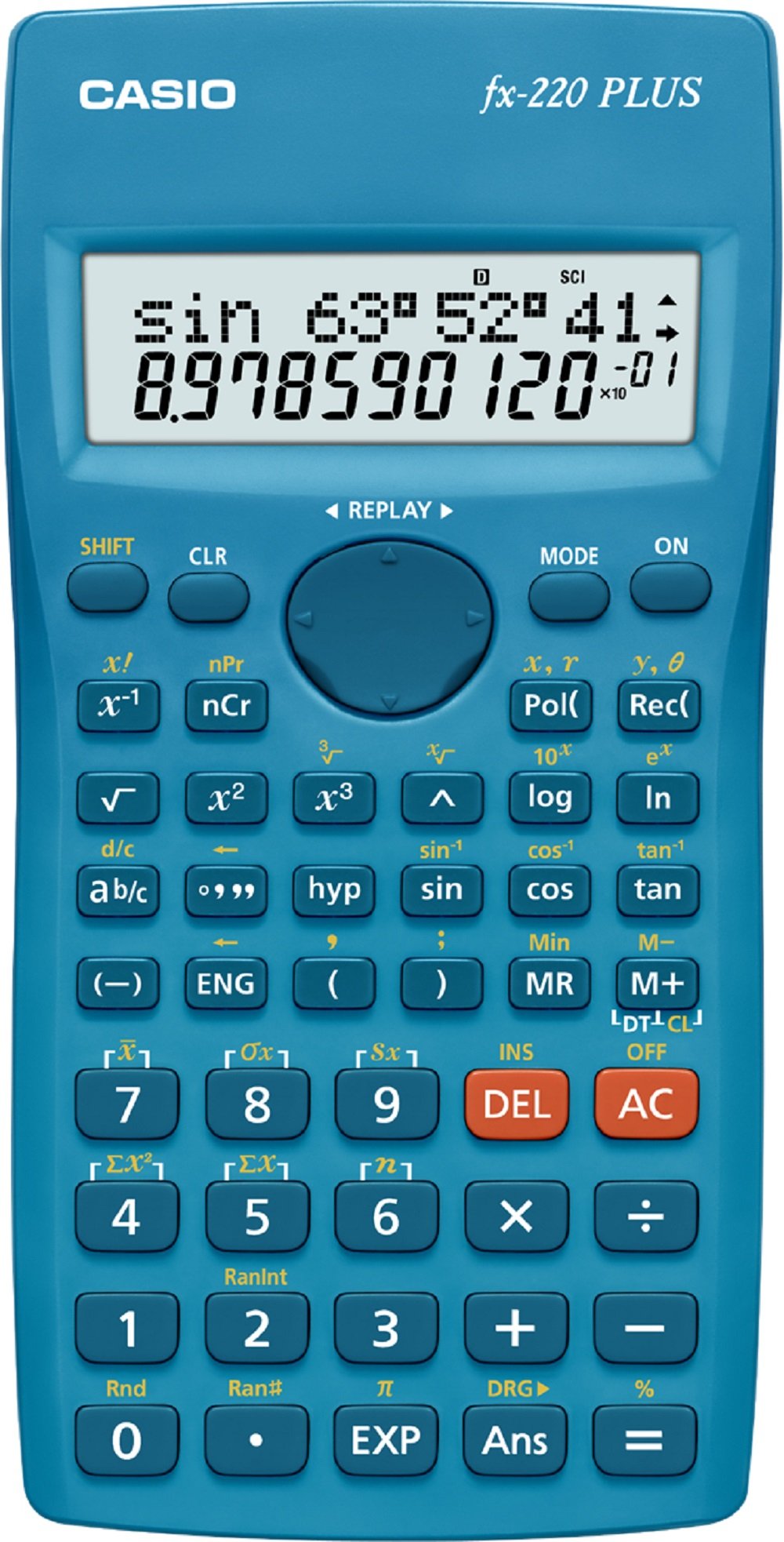 Calcolatrice scientifica Casio fx220s plus-2