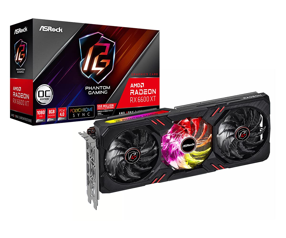 RADEON RX 6600 XT PHANTOM