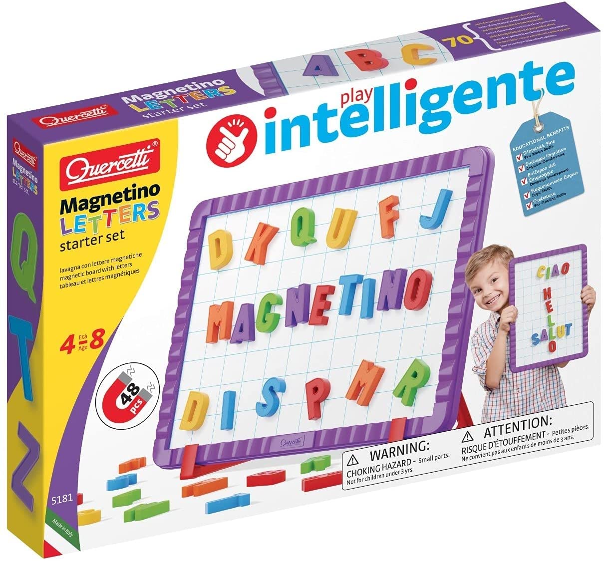 MAGNETINO LETTERS BASIC